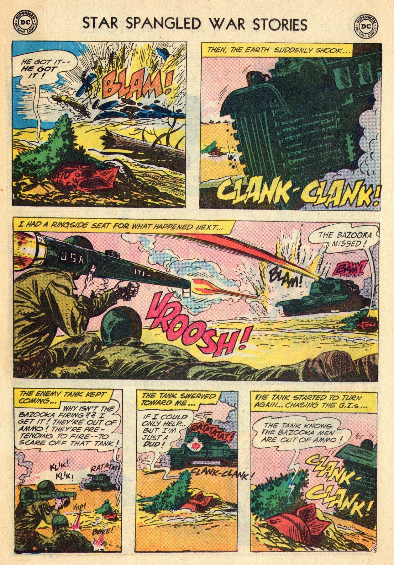 Read online Star Spangled War Stories (1952) comic -  Issue #61 - 23