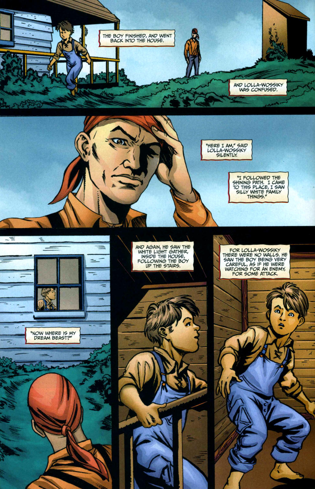 Read online Red Prophet: The Tales of Alvin Maker comic -  Issue #3 - 6