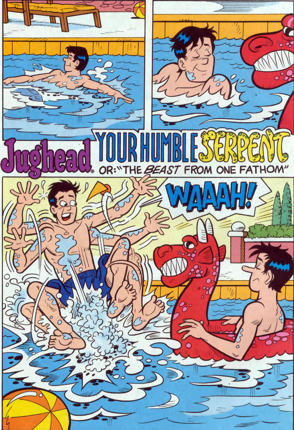 Read online Archie's Pal Jughead Comics comic -  Issue #167 - 19