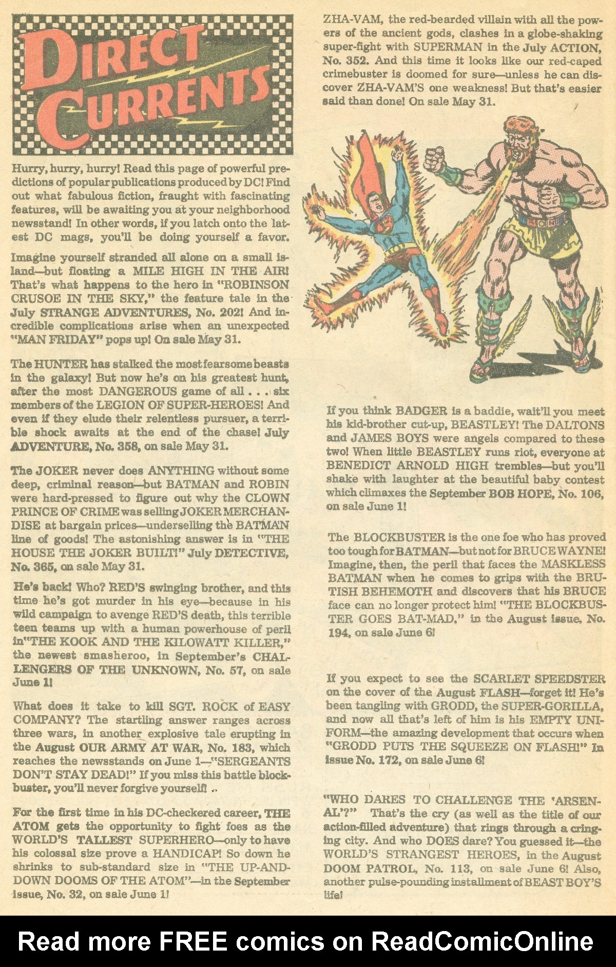 Read online Superman's Pal Jimmy Olsen comic -  Issue #103 - 32