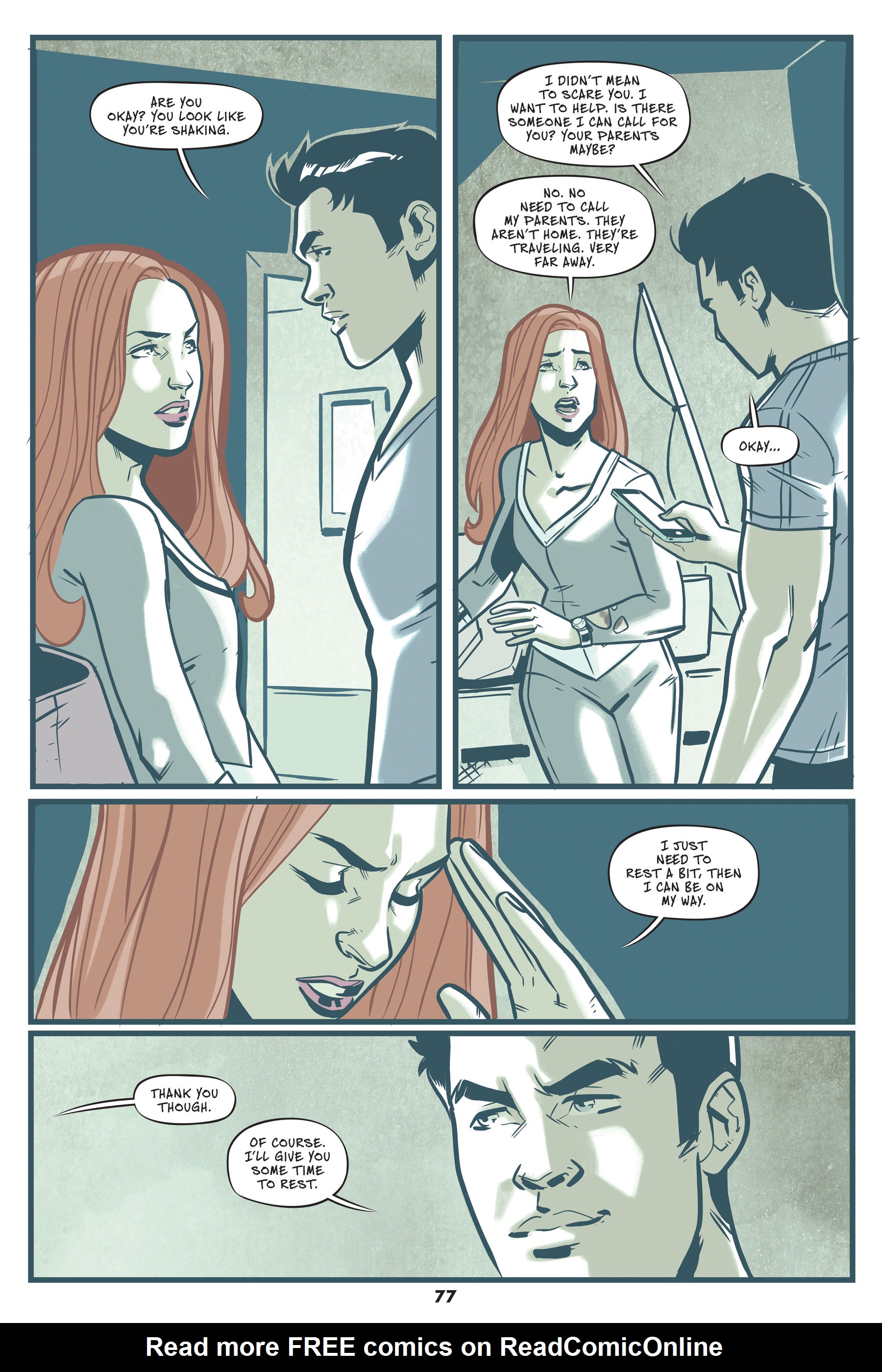 Read online Mera: Tidebreaker comic -  Issue # TPB (Part 1) - 77