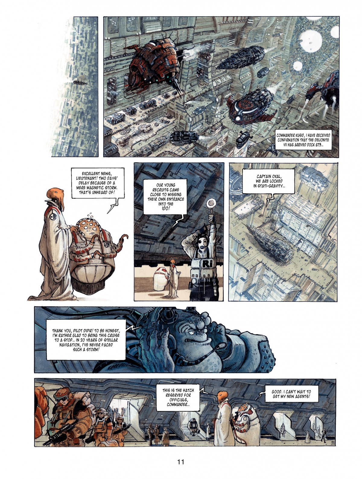 Read online Orbital comic -  Issue #1 - 13