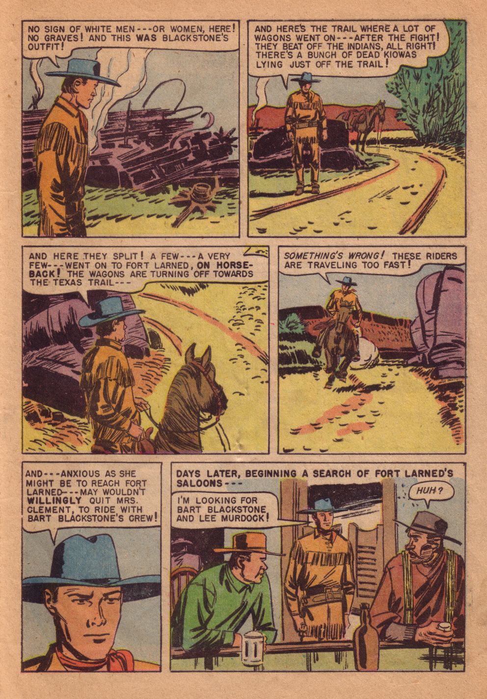 Read online Four Color Comics comic -  Issue #632 - 29