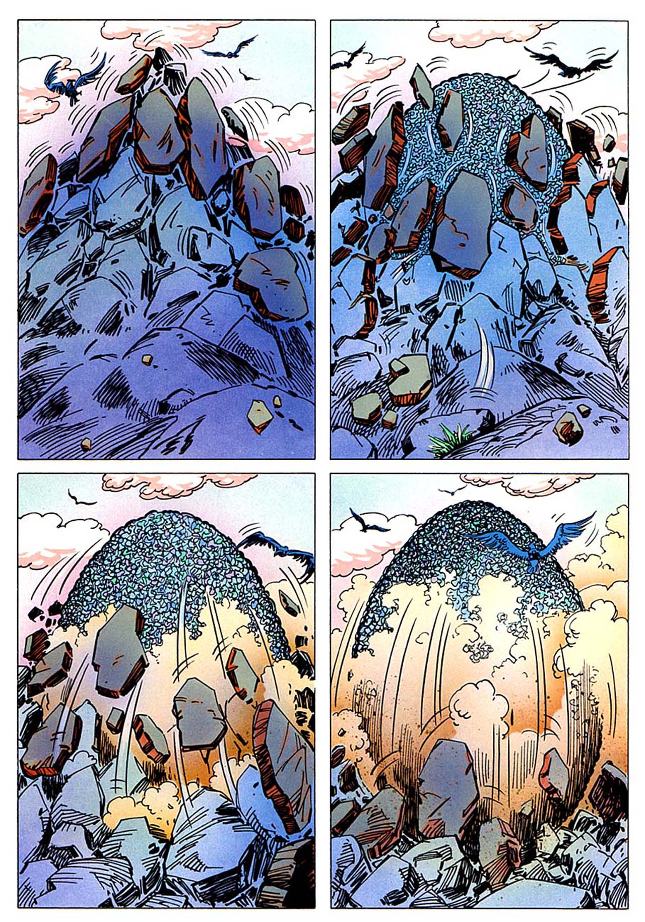 Read online ElfQuest: Siege at Blue Mountain comic -  Issue #7 - 26