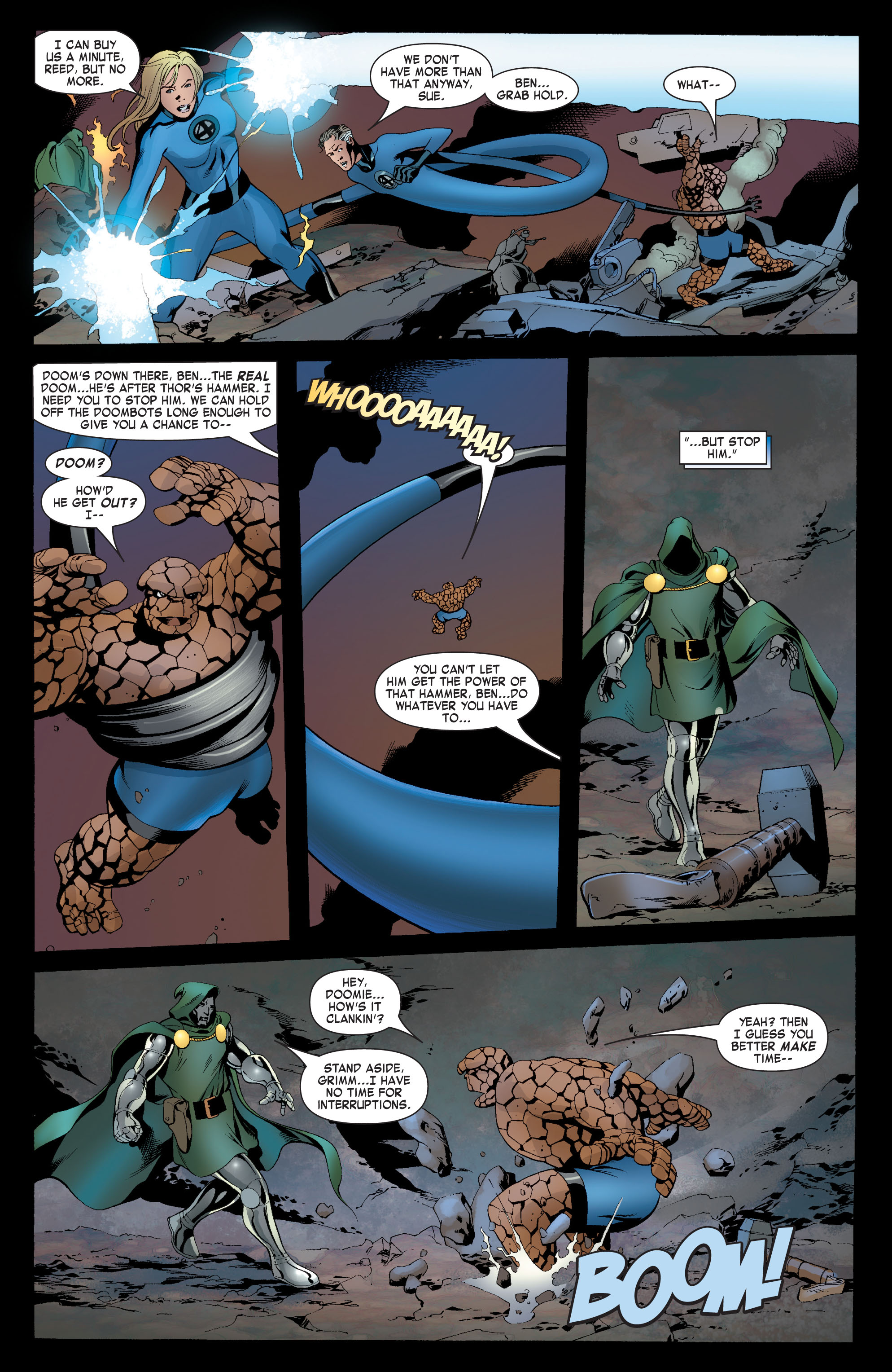 Read online Civil War: The Road to Civil War comic -  Issue # Full - 138