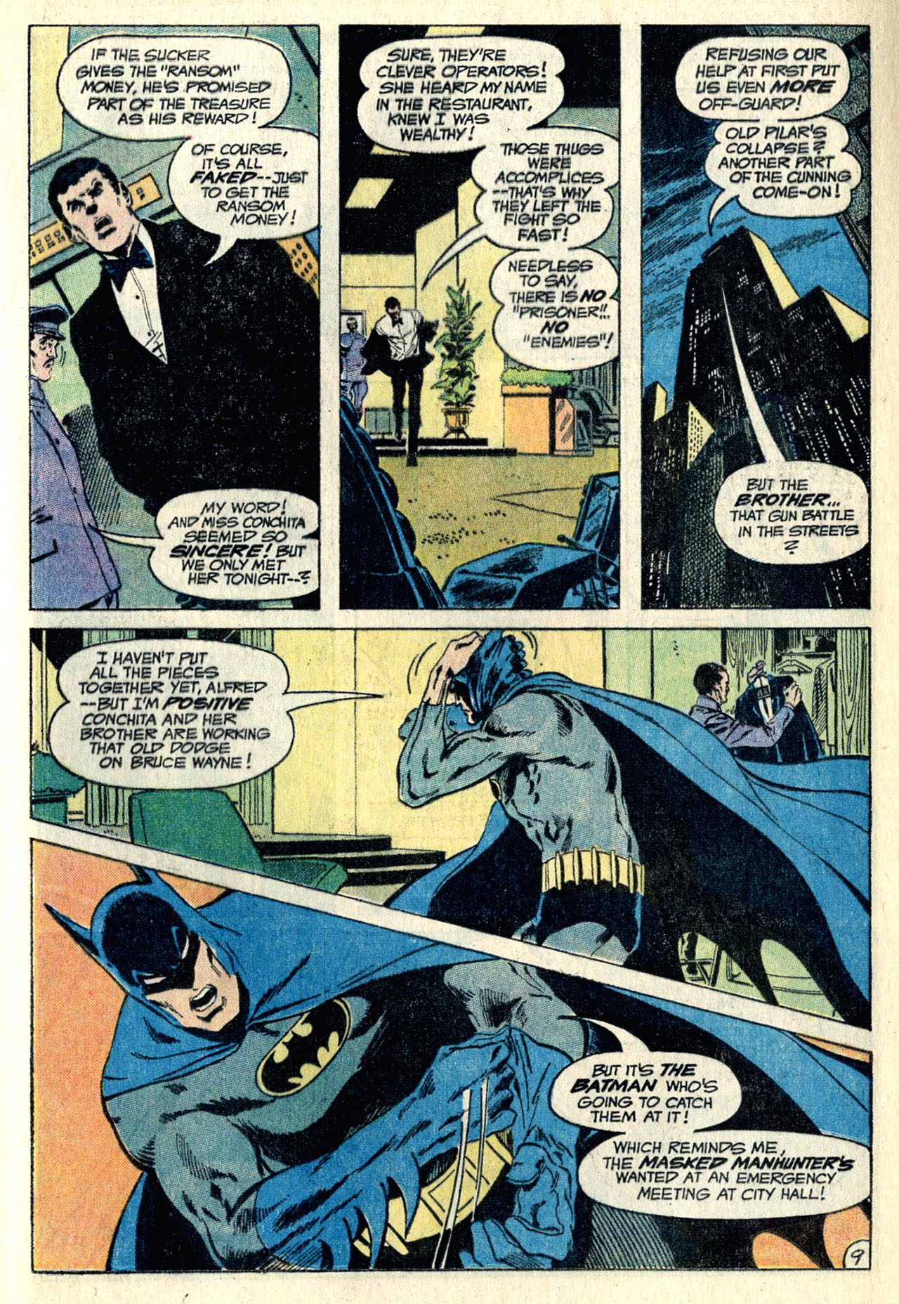 Read online The Brave and the Bold (1955) comic -  Issue #105 - 13