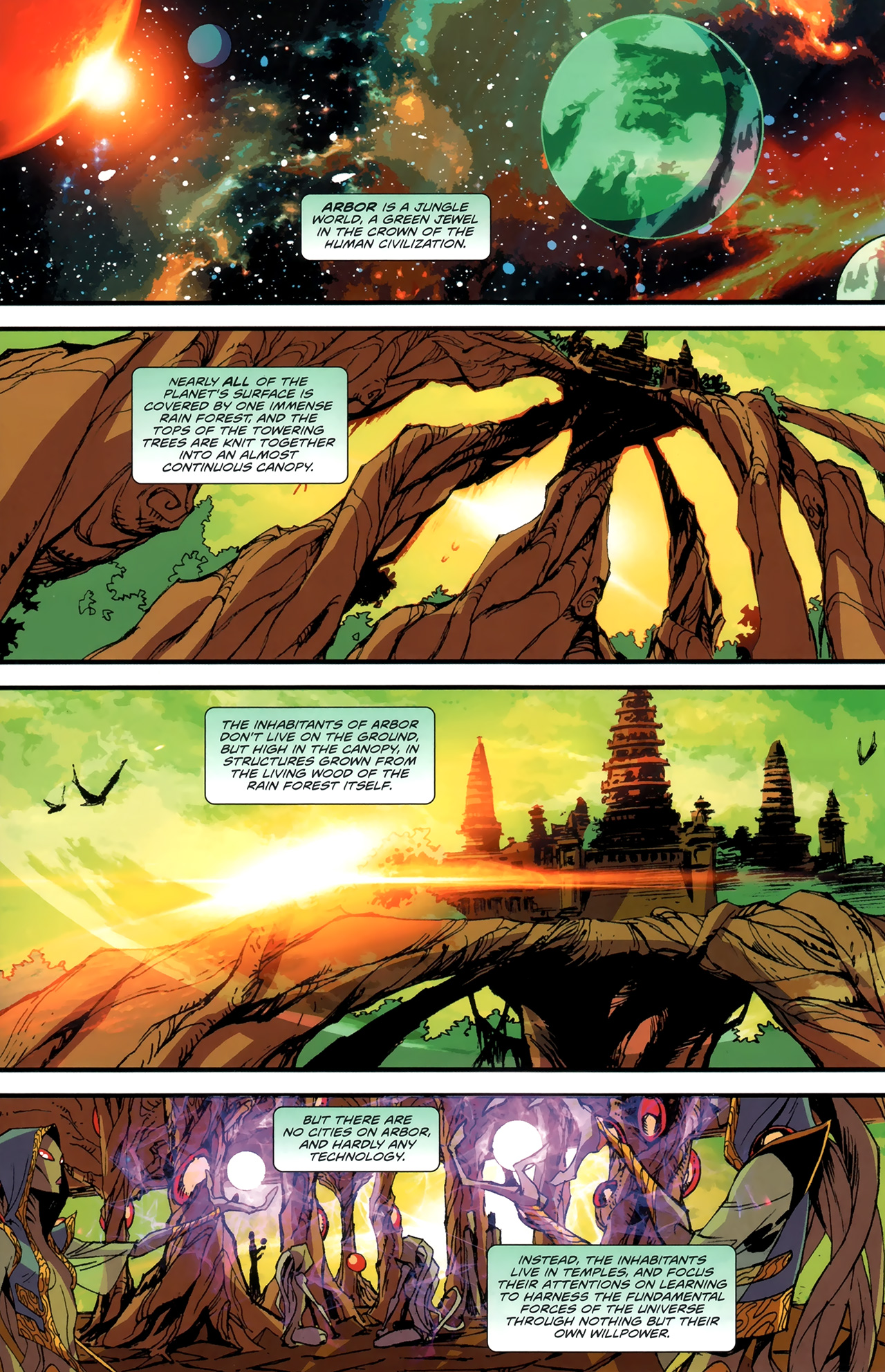 Read online Starborn comic -  Issue #4 - 12