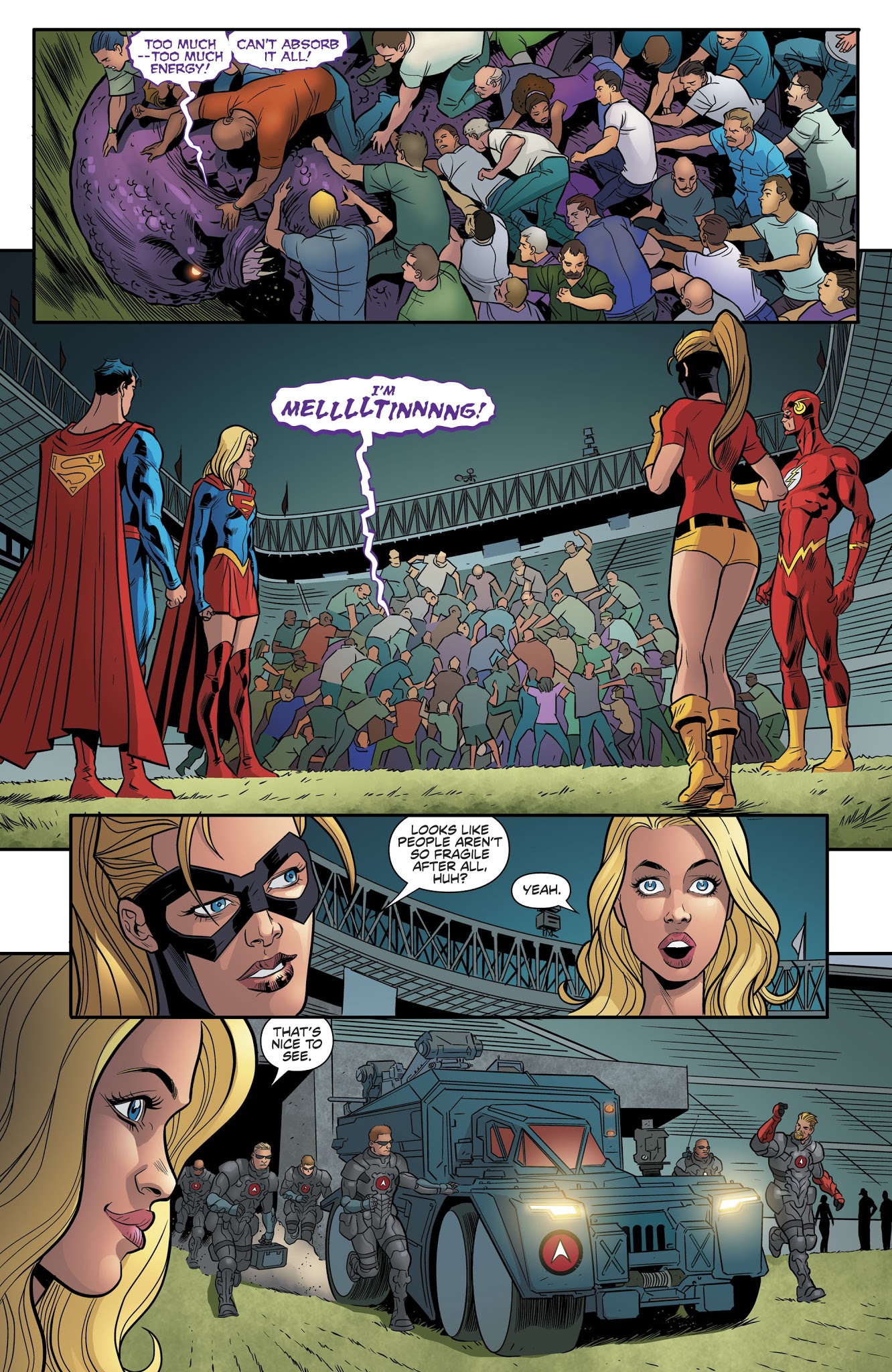 Read online Supergirl: Fastest Women Alive comic -  Issue # Full - 15