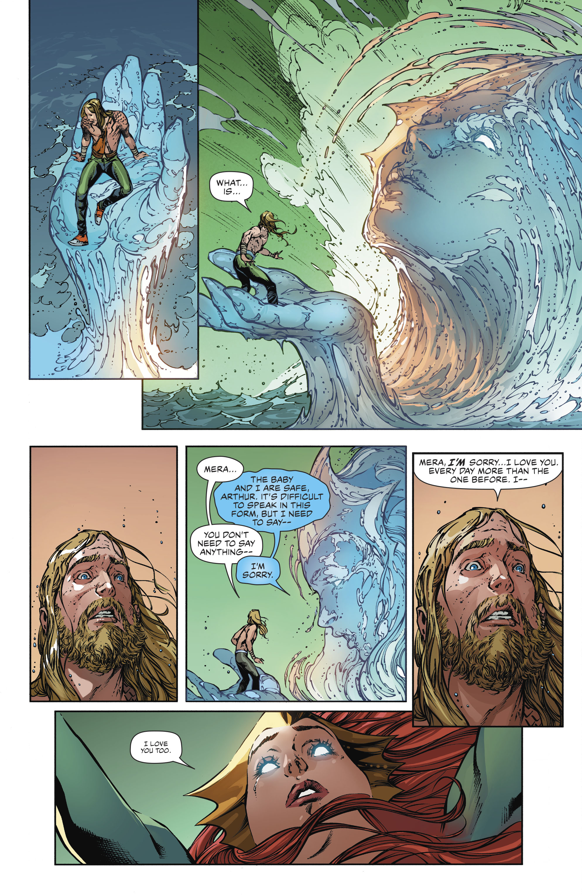 Read online Aquaman (2016) comic -  Issue #55 - 8