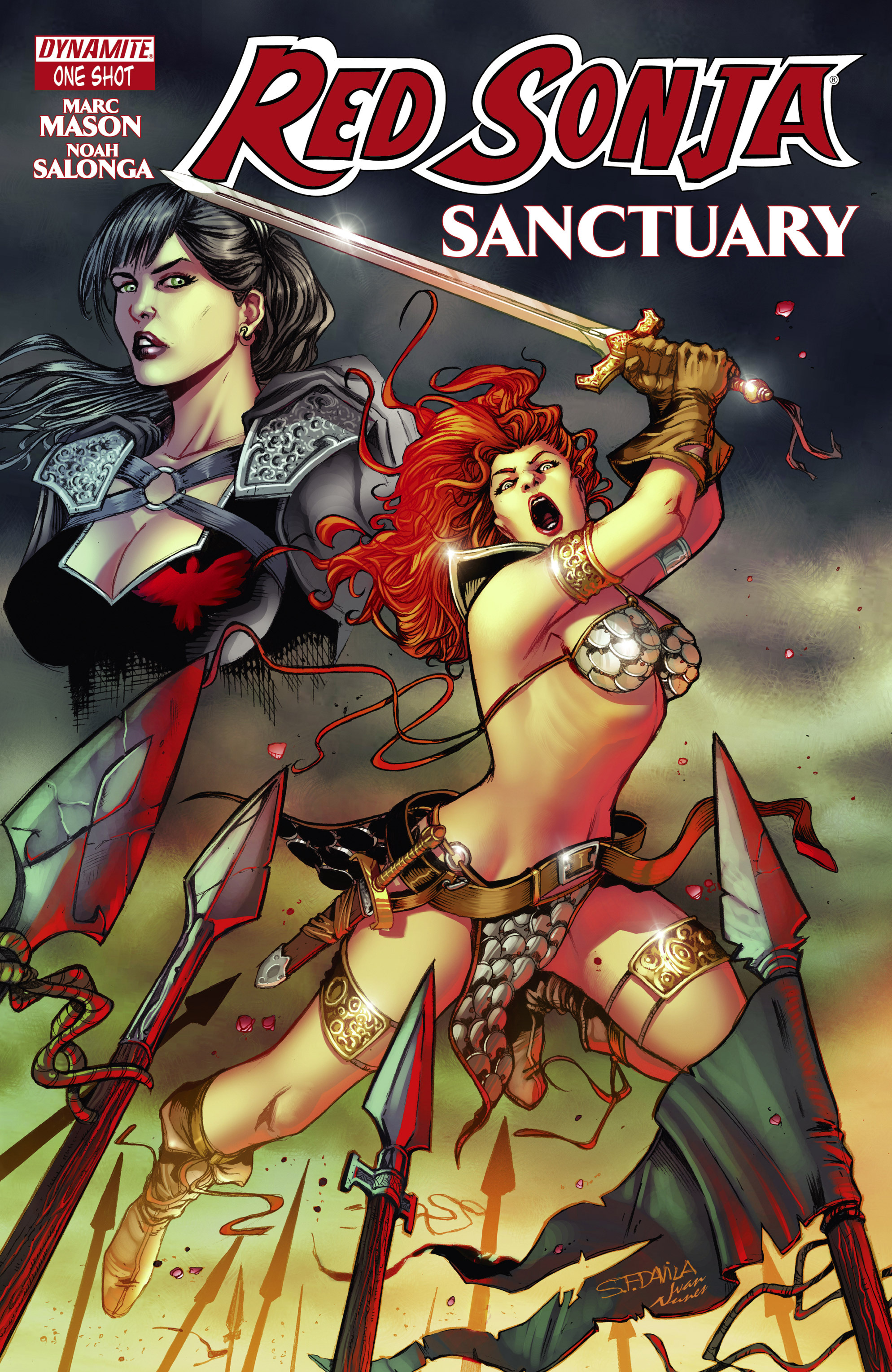 Read online Red Sonja: Sanctuary comic -  Issue # Full - 1