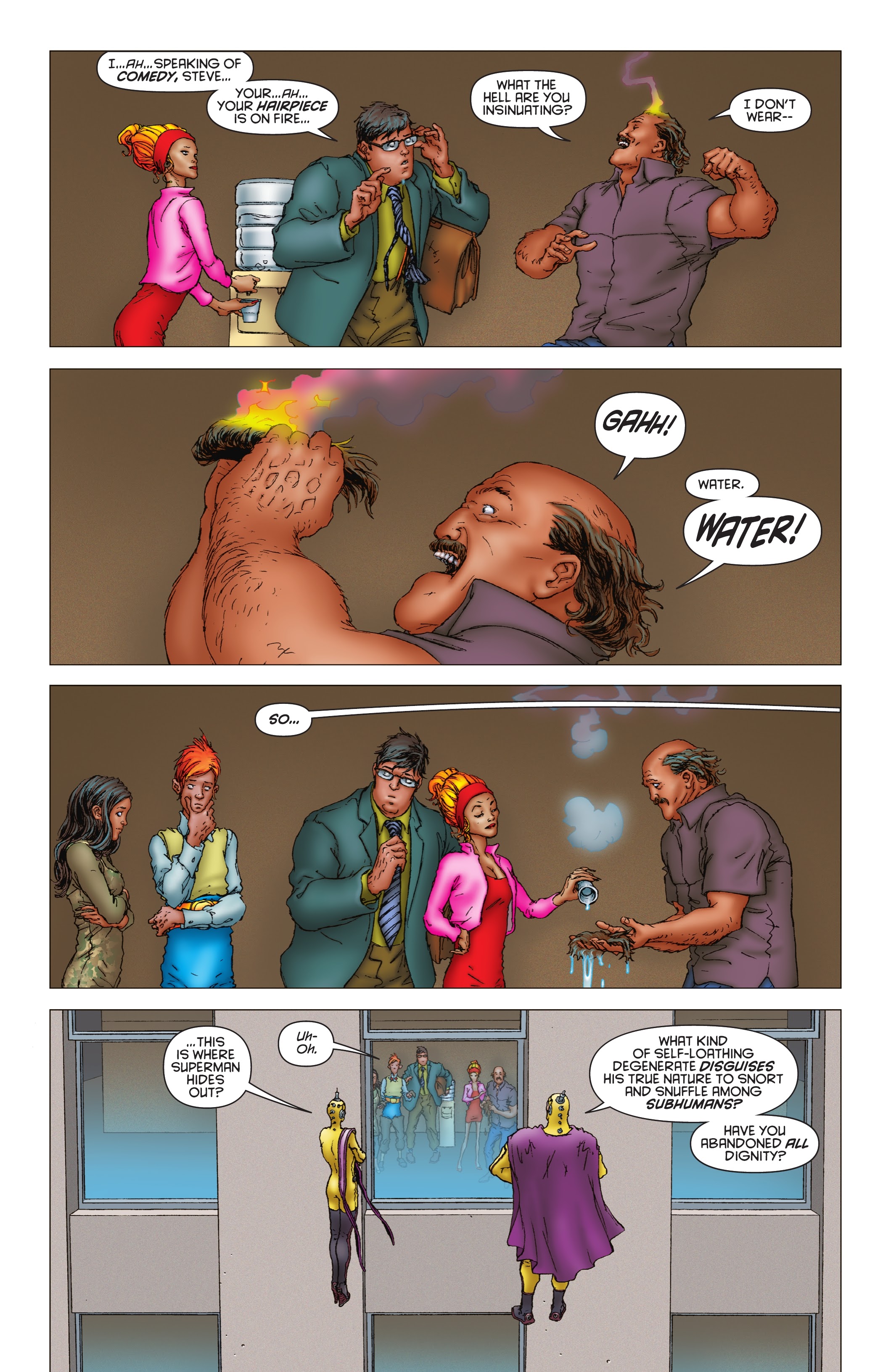 Read online All Star Superman comic -  Issue # (2006) _The Deluxe Edition (Part 3) - 9