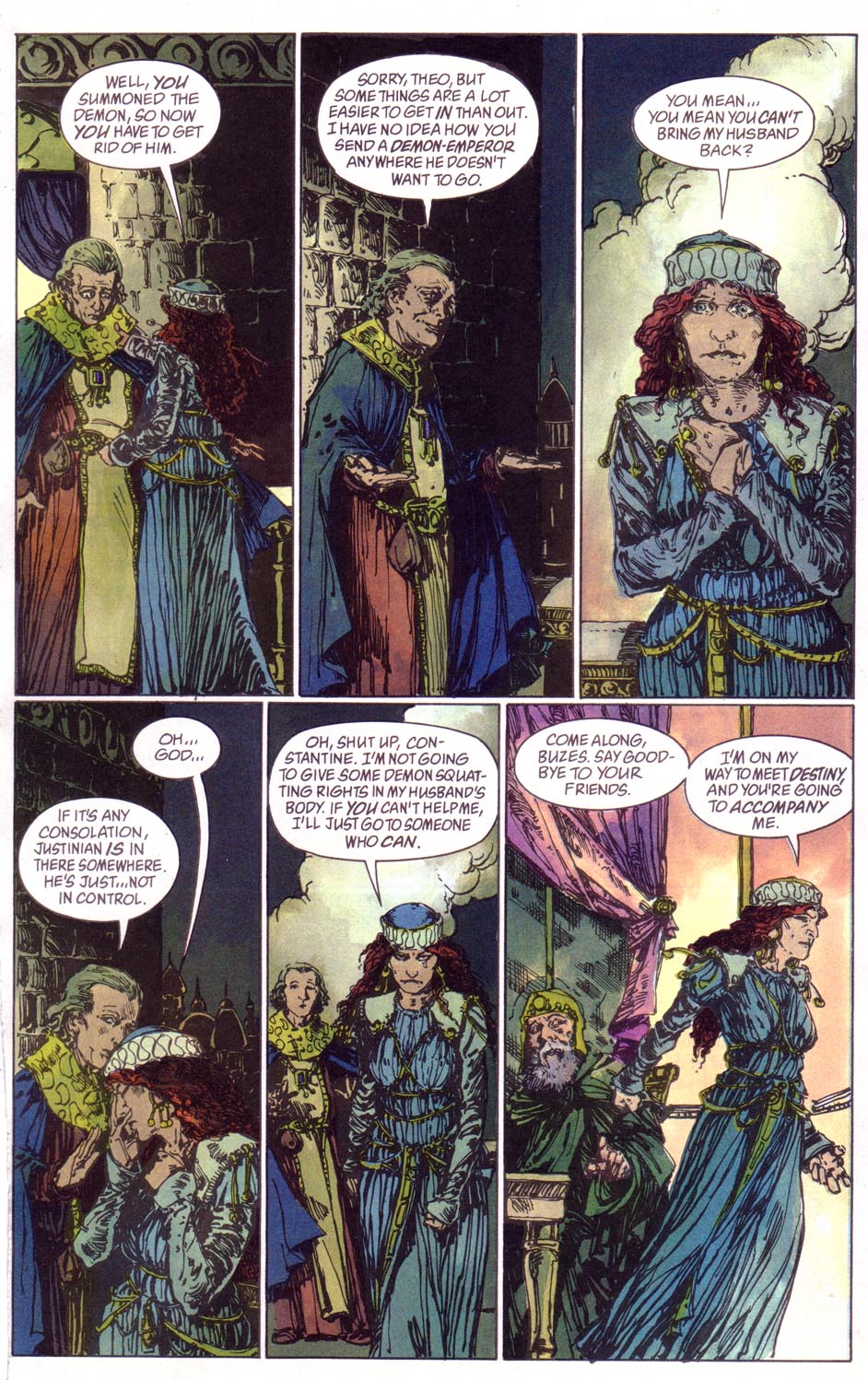 Read online Destiny: A Chronicle of Deaths Foretold comic -  Issue #1 - 45