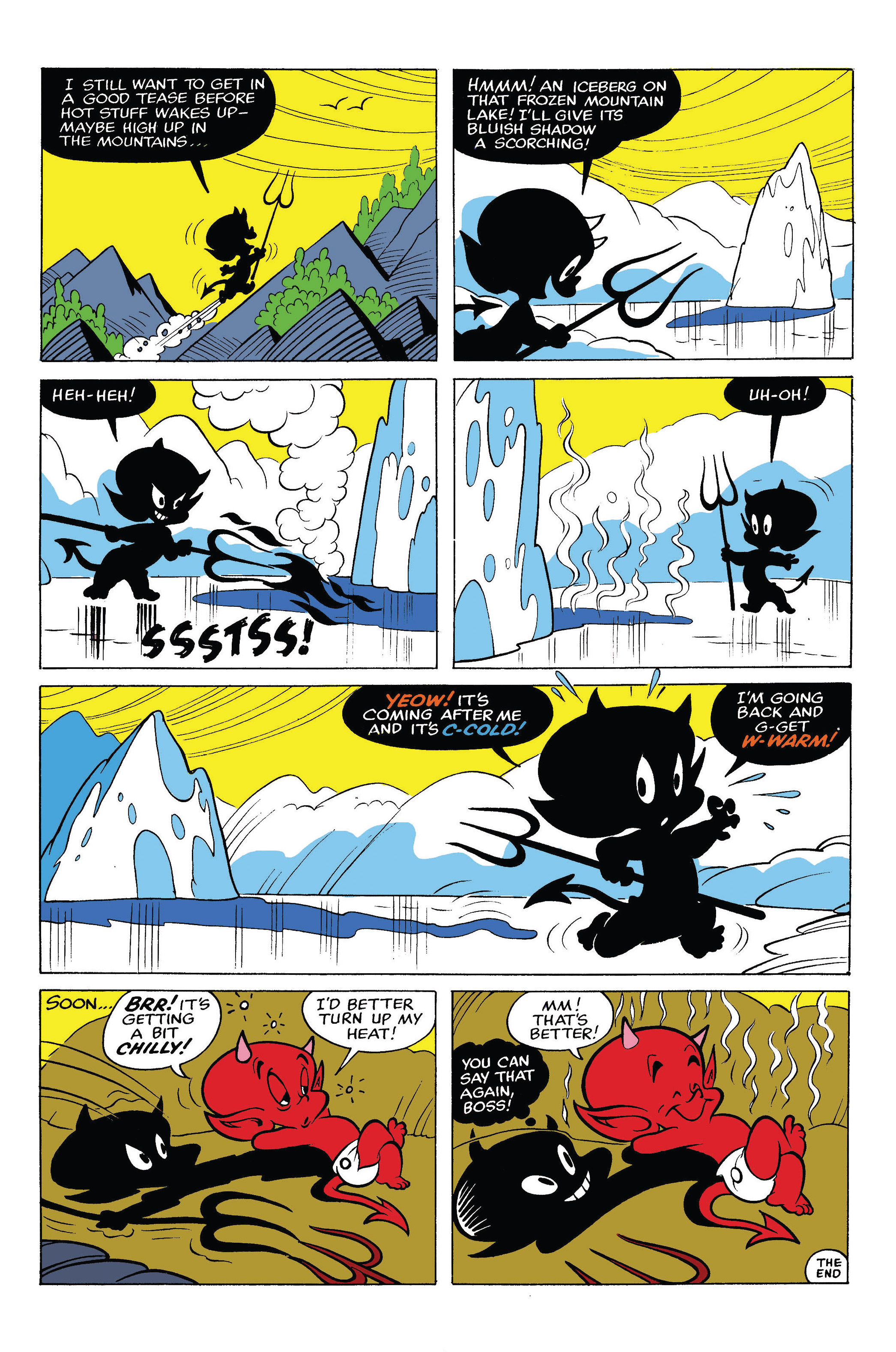 Read online Casper's Capers comic -  Issue #2 - 21