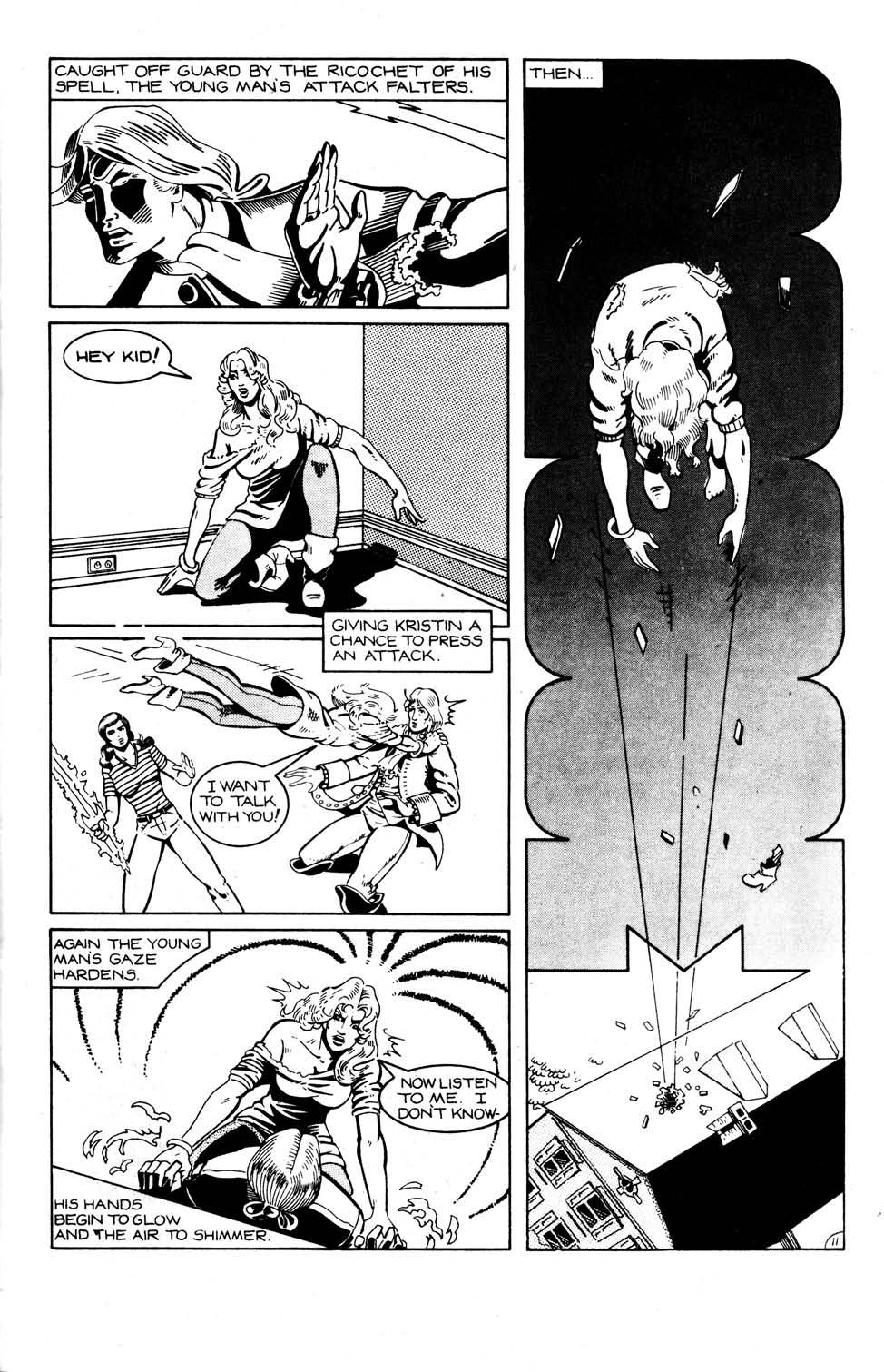 Read online Southern Knights comic -  Issue #5 - 13