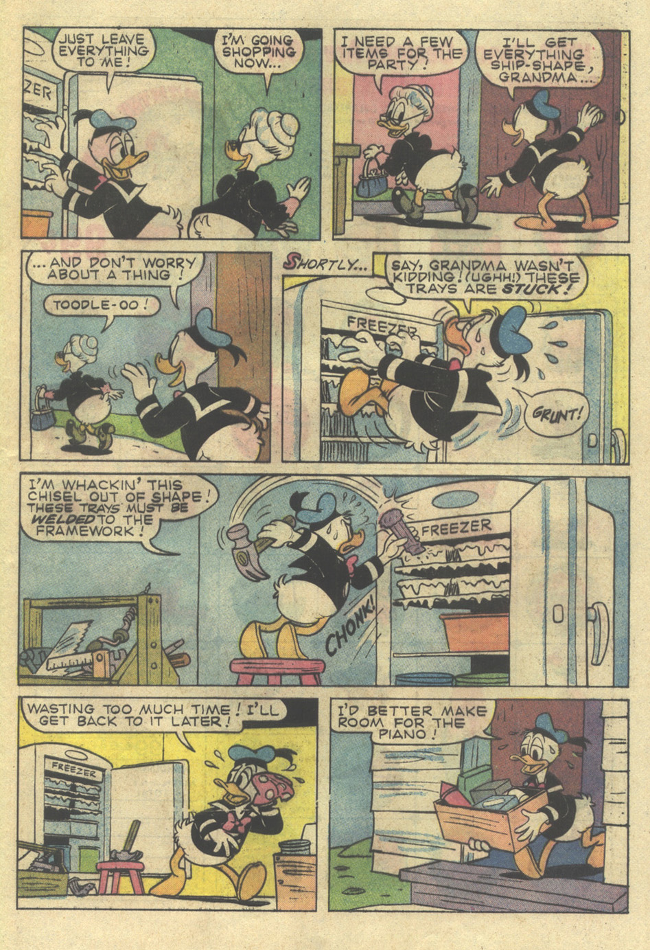 Read online Donald Duck (1962) comic -  Issue #170 - 29