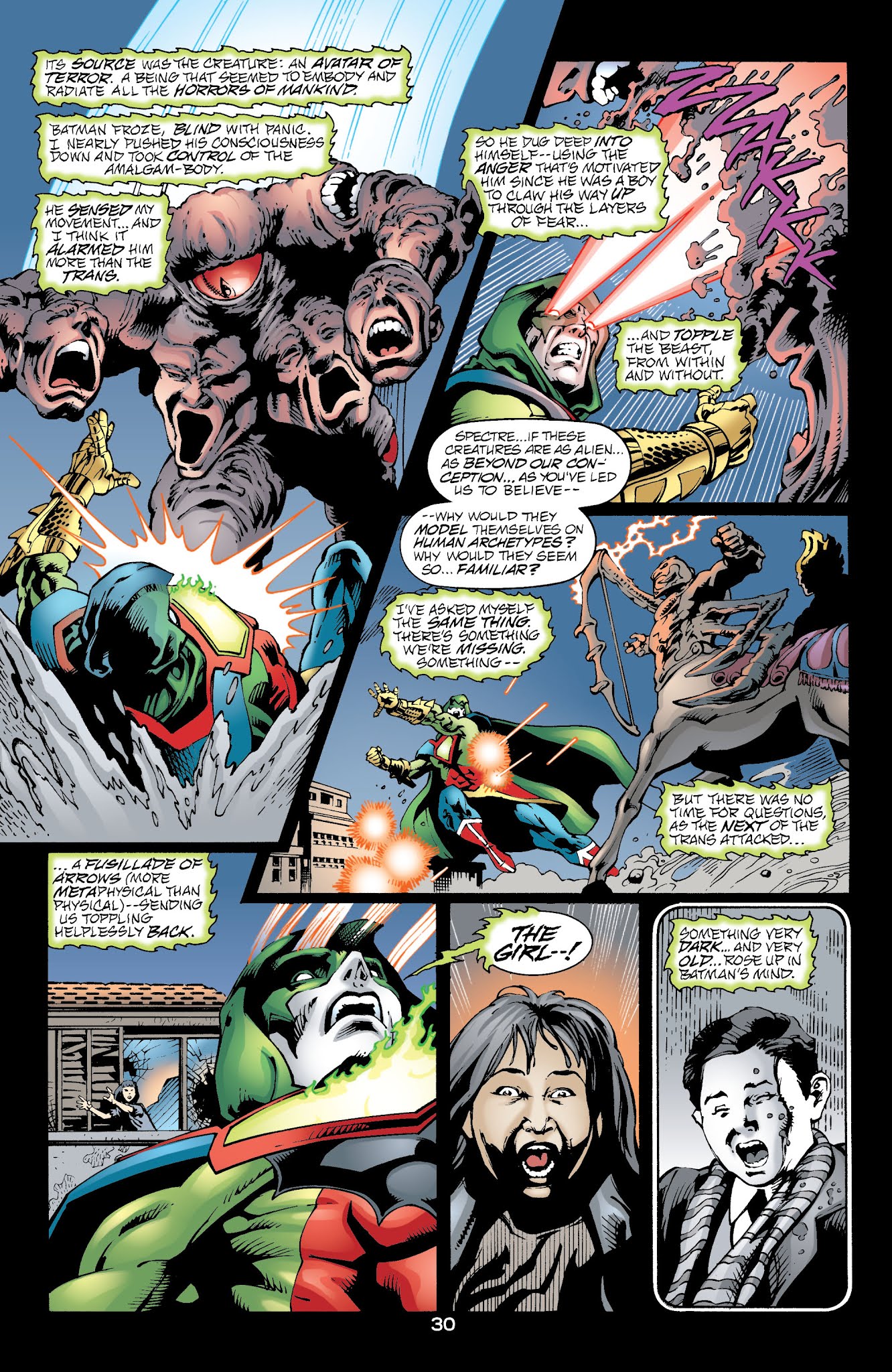 Read online JLA/Spectre: Soul War comic -  Issue #1 - 30