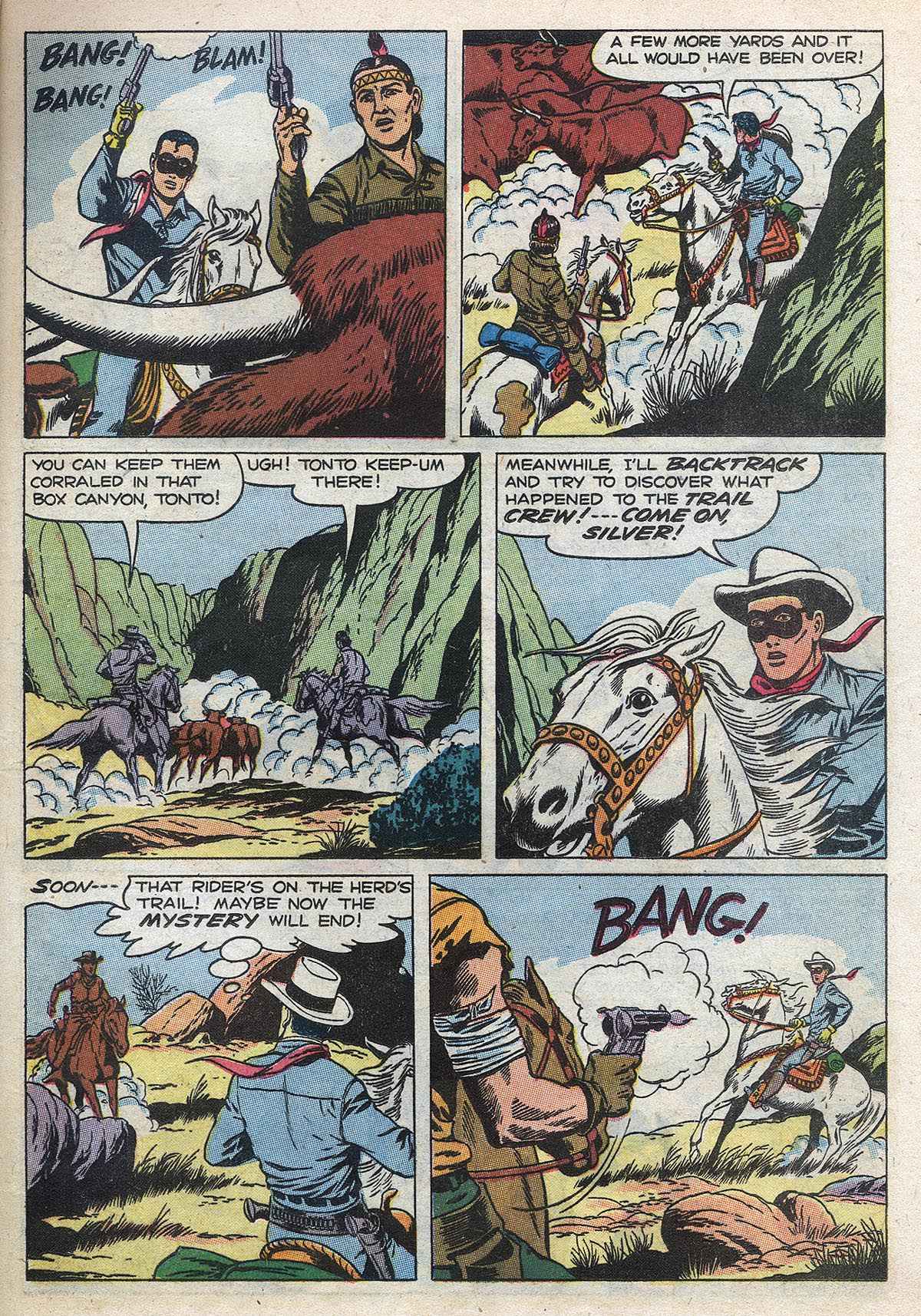 Read online The Lone Ranger (1948) comic -  Issue #98 - 17