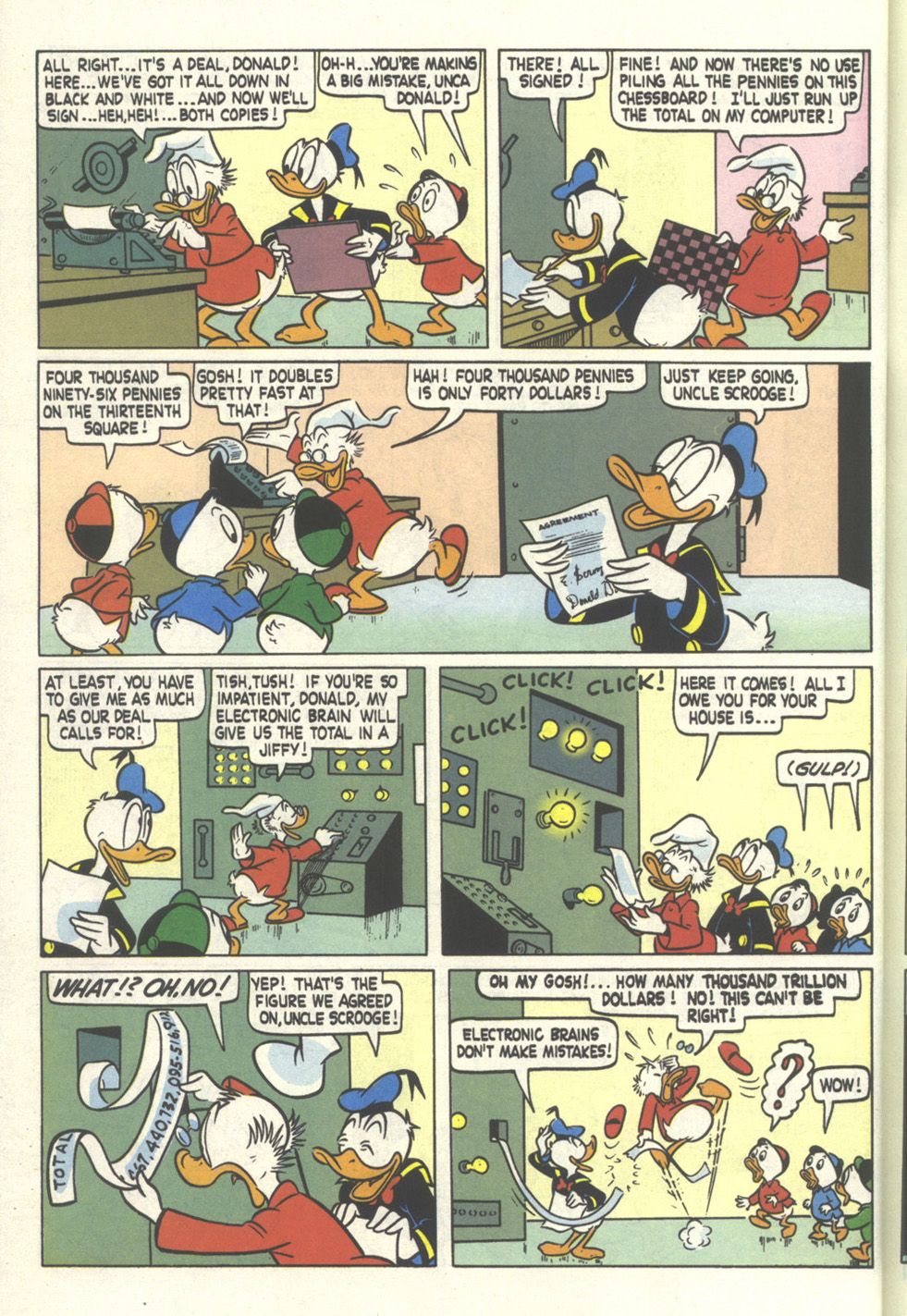 Read online Walt Disney's Donald Duck Adventures (1987) comic -  Issue #26 - 62