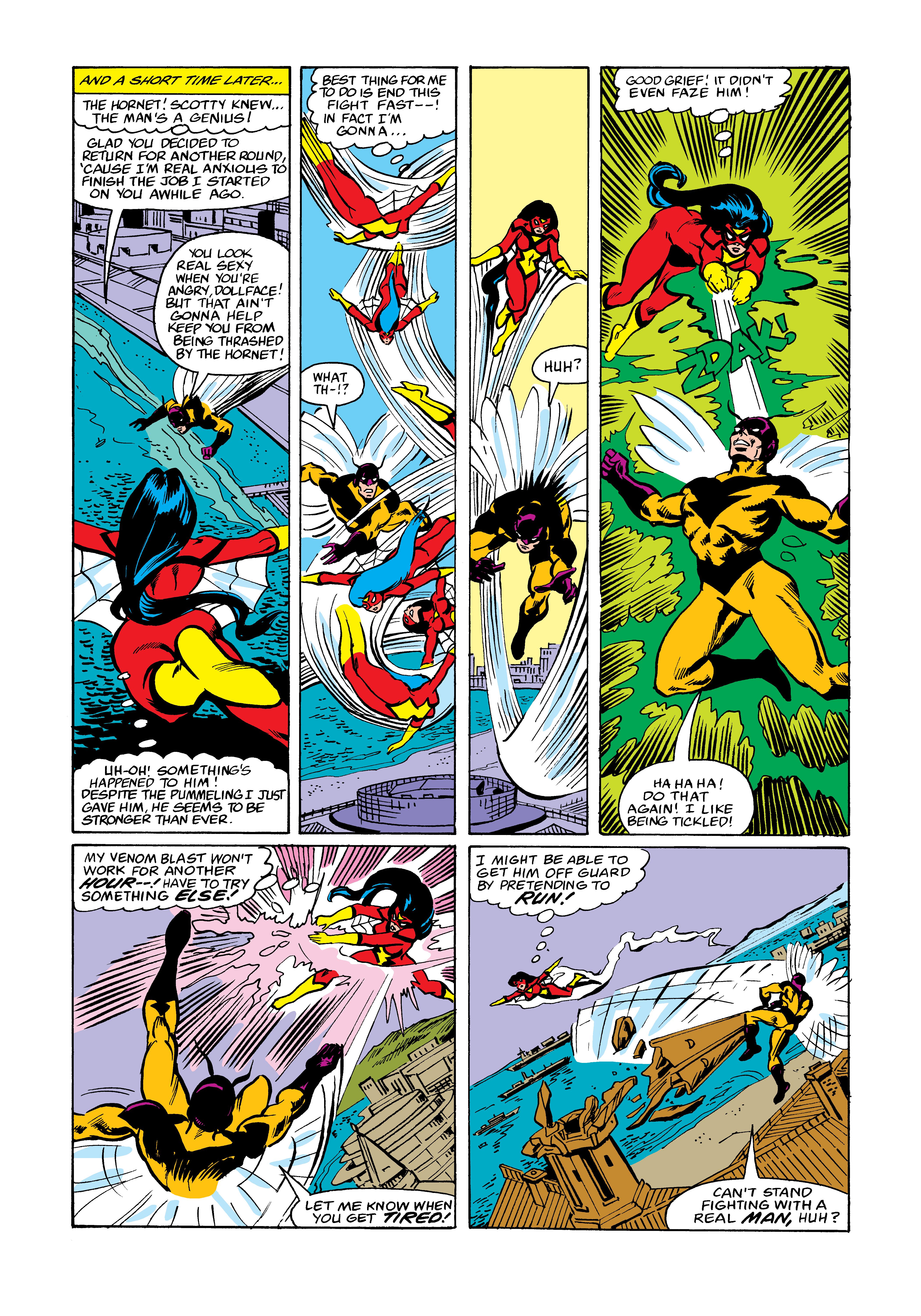 Read online Marvel Masterworks: Spider-Woman comic -  Issue # TPB 3 (Part 2) - 25