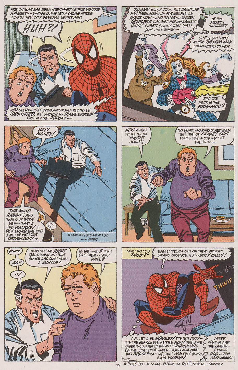 Read online The Spectacular Spider-Man (1976) comic -  Issue #185 - 16