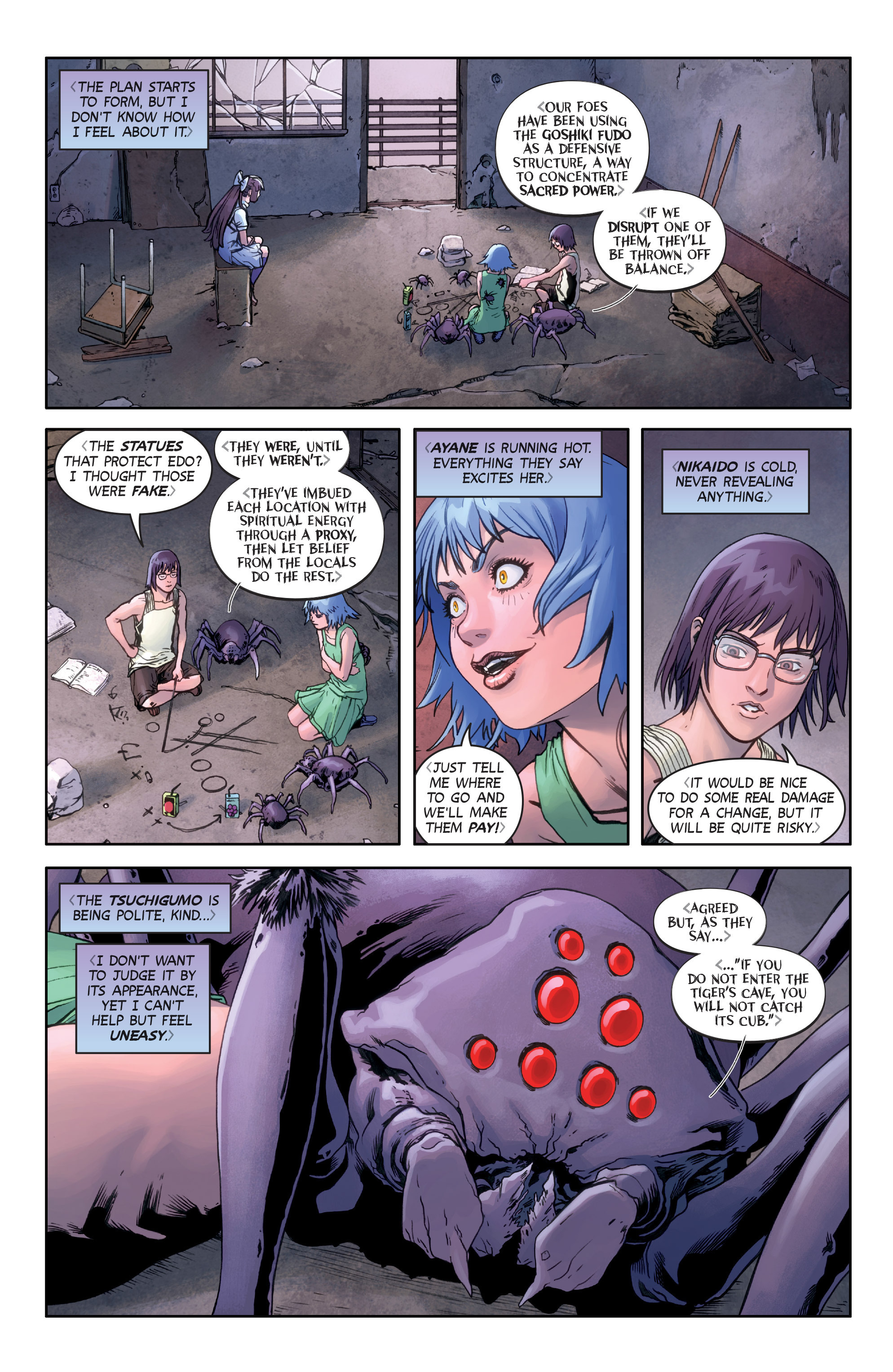 Read online Wayward comic -  Issue #9 - 10