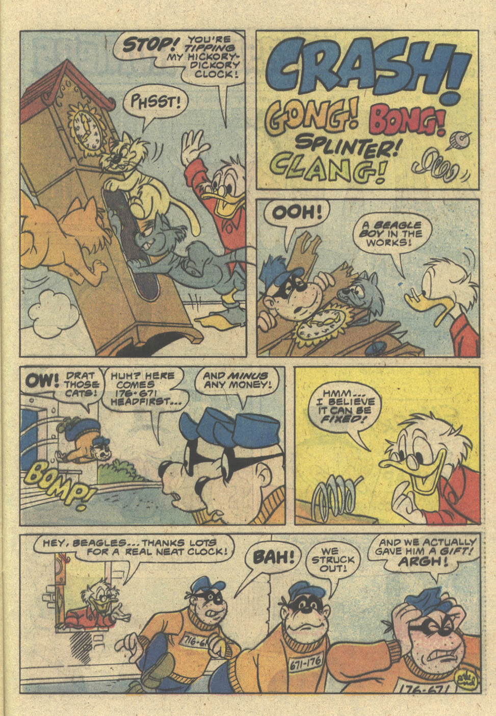 Read online The Beagle Boys Vs. Uncle Scrooge comic -  Issue #11 - 25