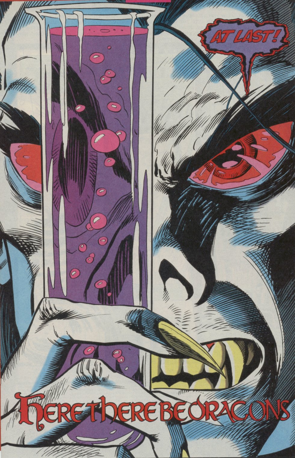 Read online Morbius: The Living Vampire (1992) comic -  Issue #5 - 3