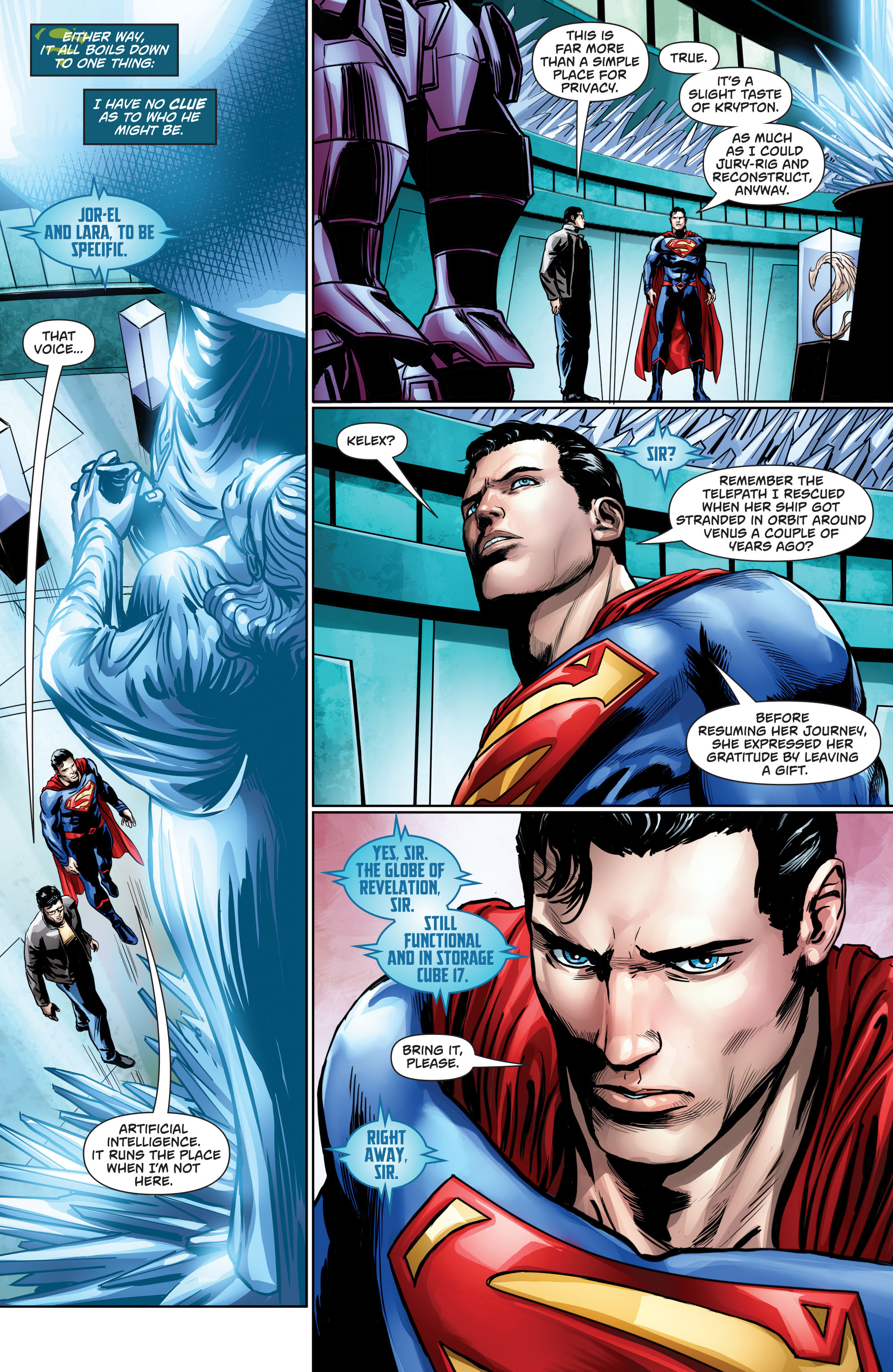 Read online Action Comics (2016) comic -  Issue #964 - 7