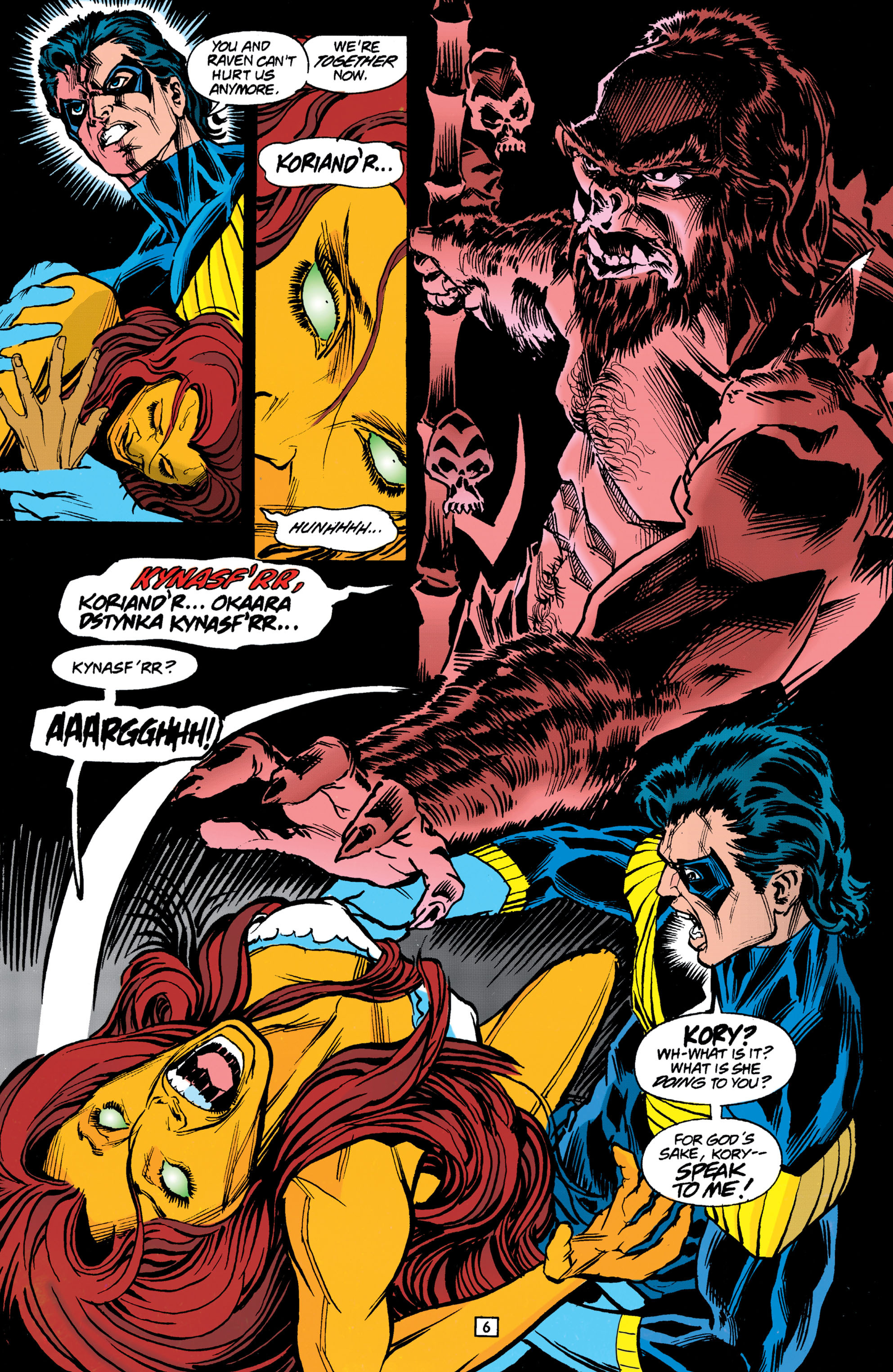 Read online The New Titans (1988) comic -  Issue #108 - 7