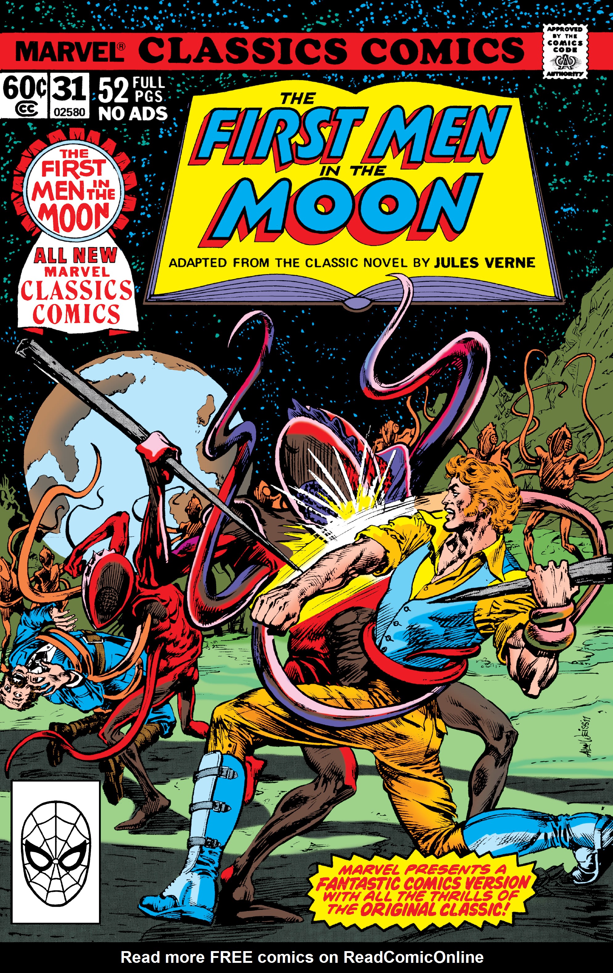 Read online Marvel Classics Comics Series Featuring comic -  Issue #31 - 1