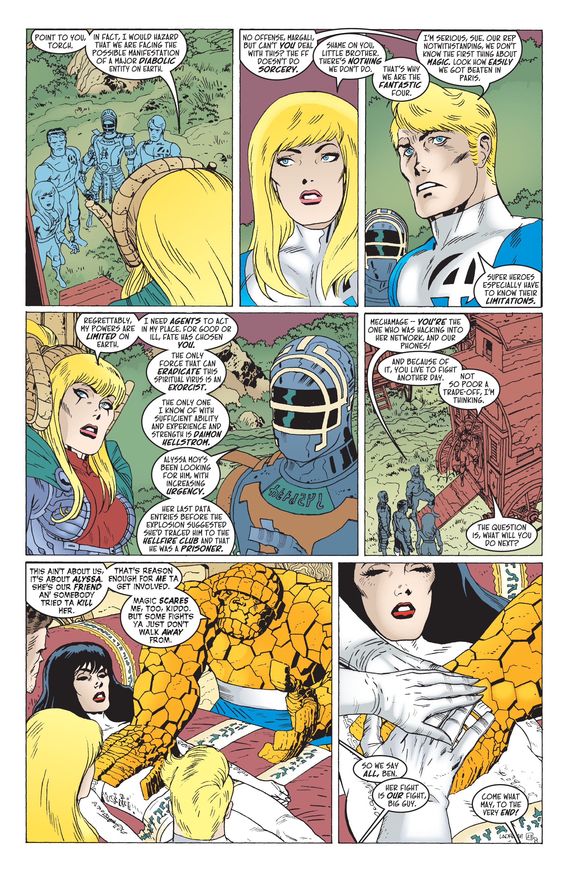 Read online Fantastic Four: Heroes Return: The Complete Collection comic -  Issue # TPB 2 (Part 3) - 8