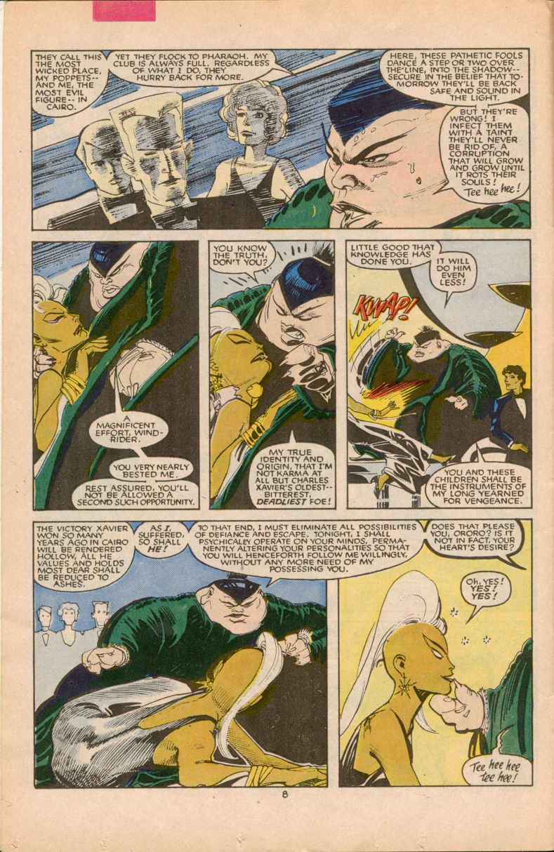 The New Mutants Issue #34 #41 - English 9
