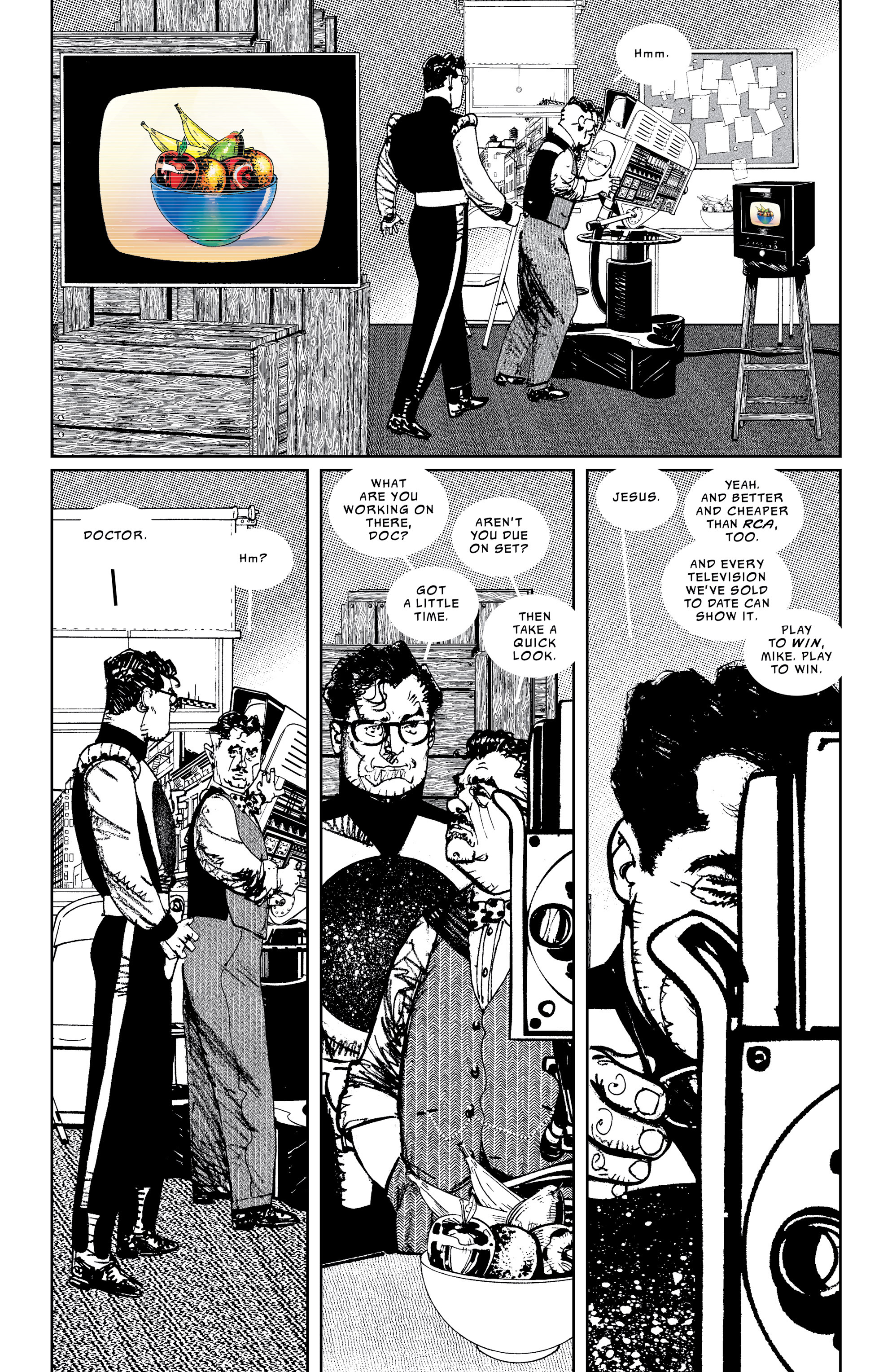 Read online Satellite Sam comic -  Issue #10 - 18