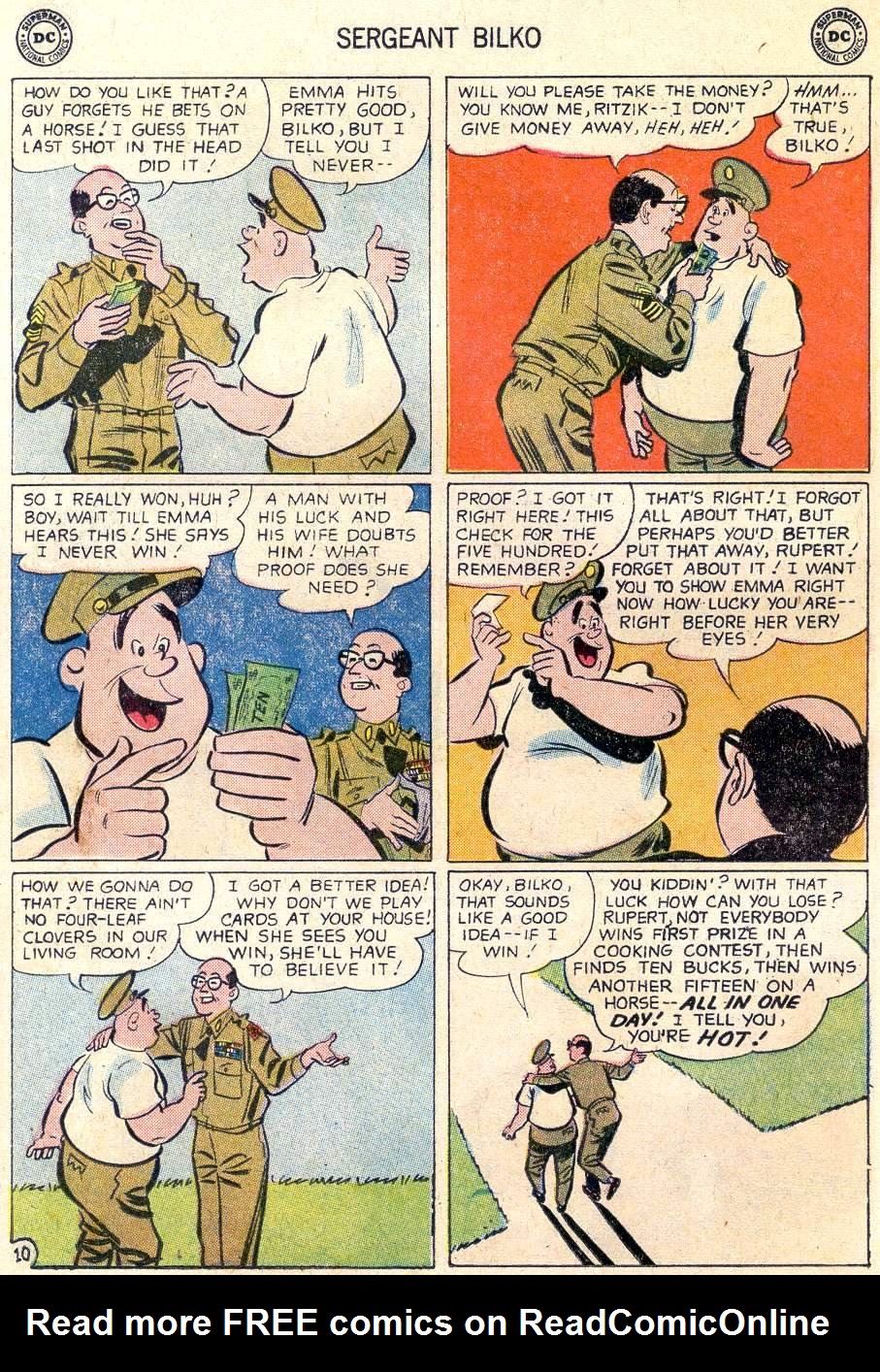 Read online Sergeant Bilko comic -  Issue #16 - 15