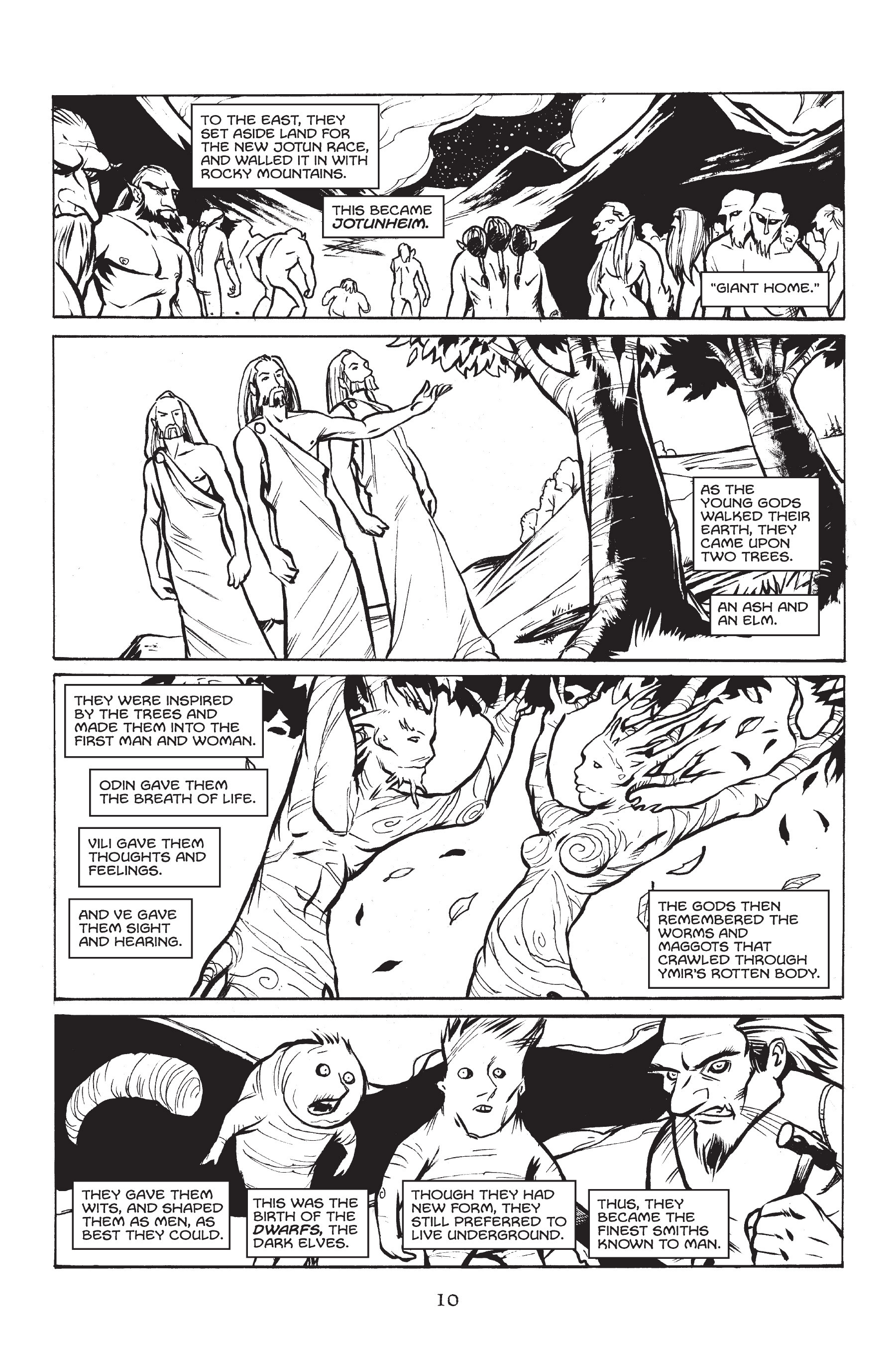 Read online Gods of Asgard comic -  Issue # TPB (Part 1) - 11