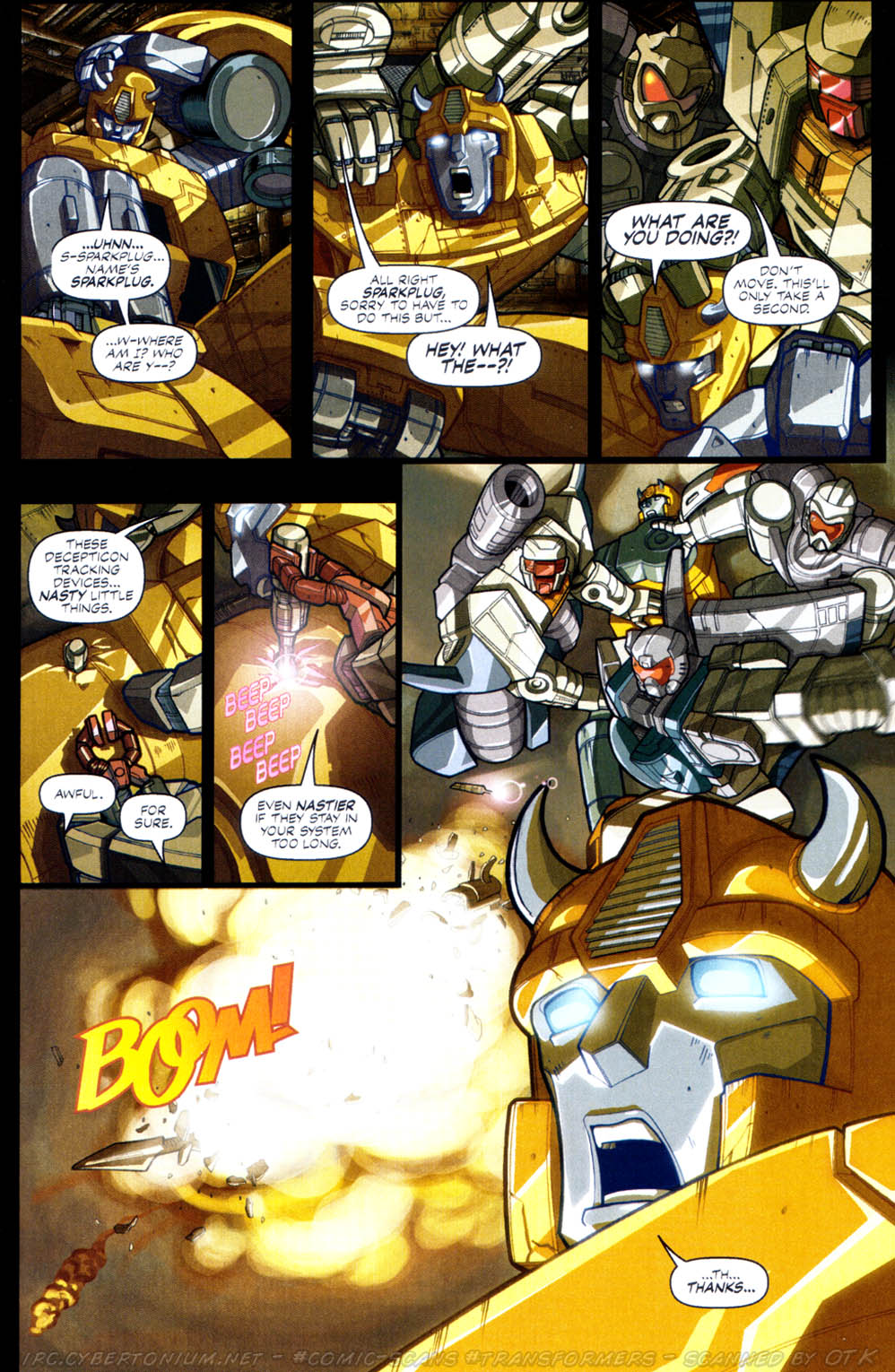 Read online Transformers Armada comic Issue 2