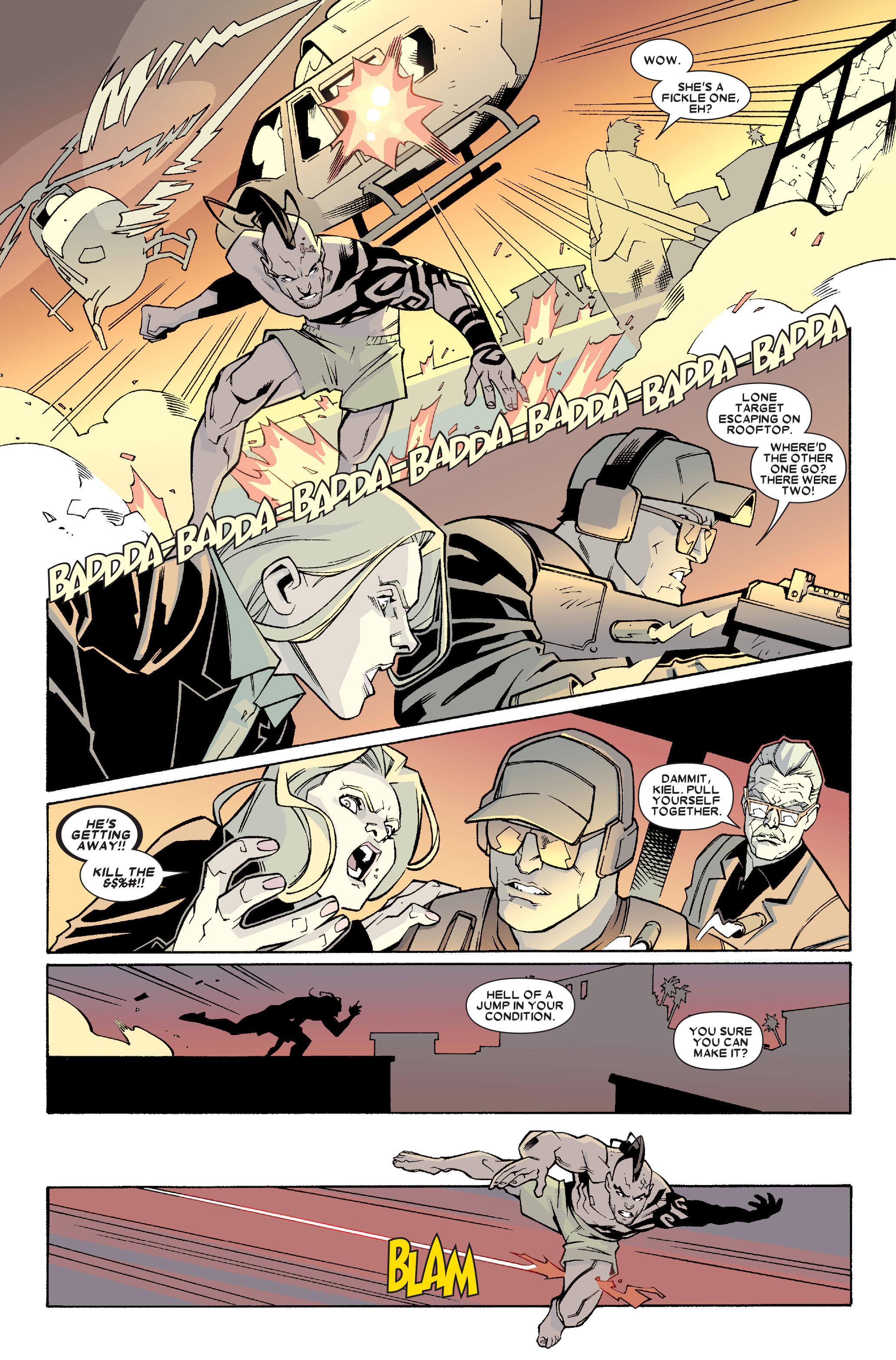 Read online Daken: Dark Wolverine comic -  Issue #17 - 10