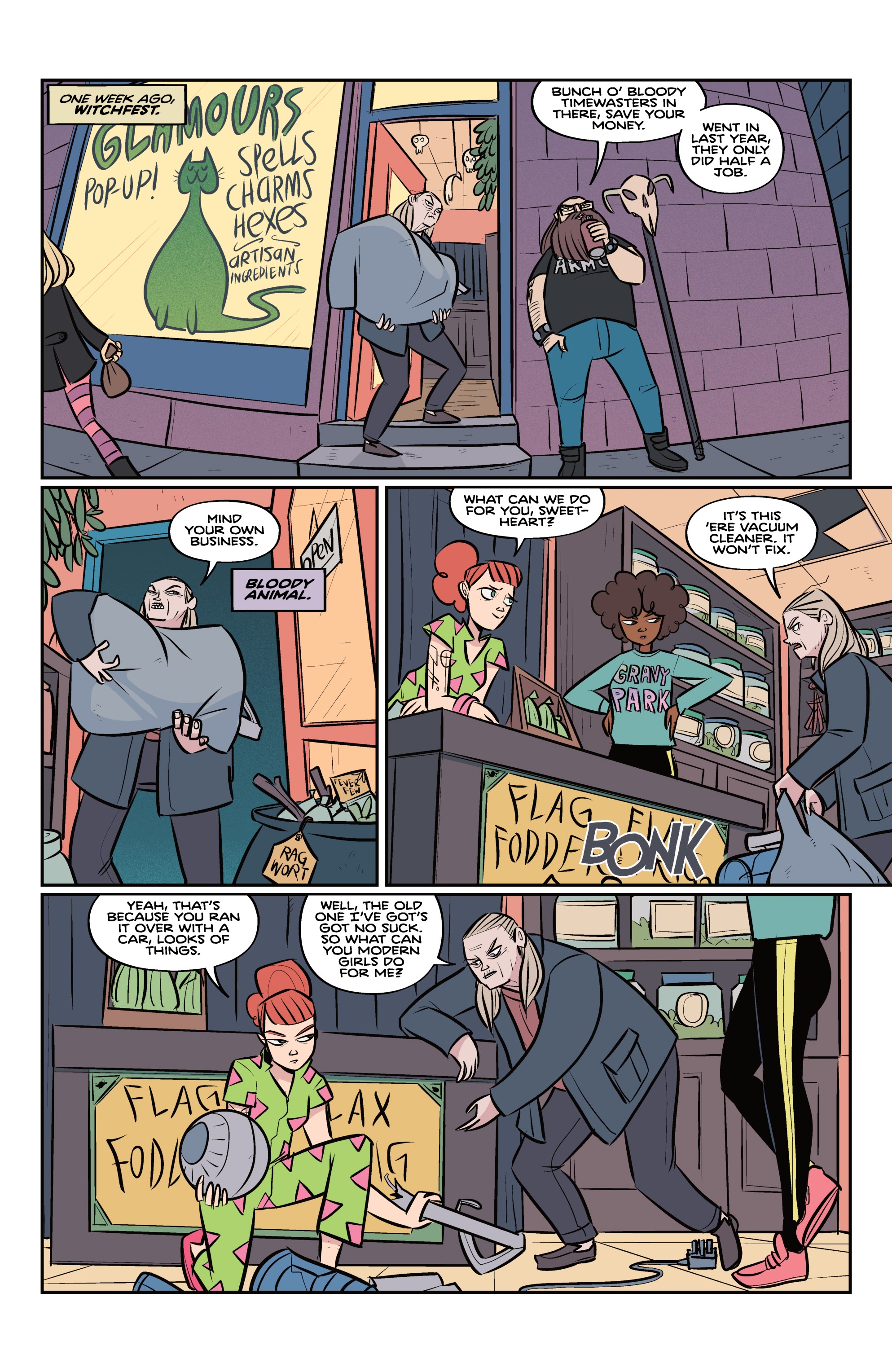 Read online Steeple comic -  Issue # _TPB - 109