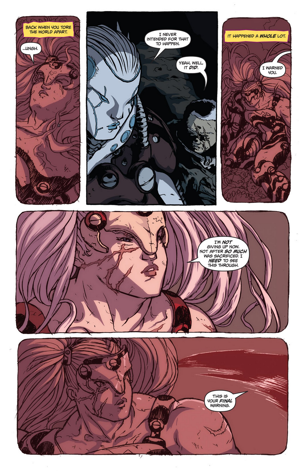 Read online Glory comic -  Issue #25 - 13