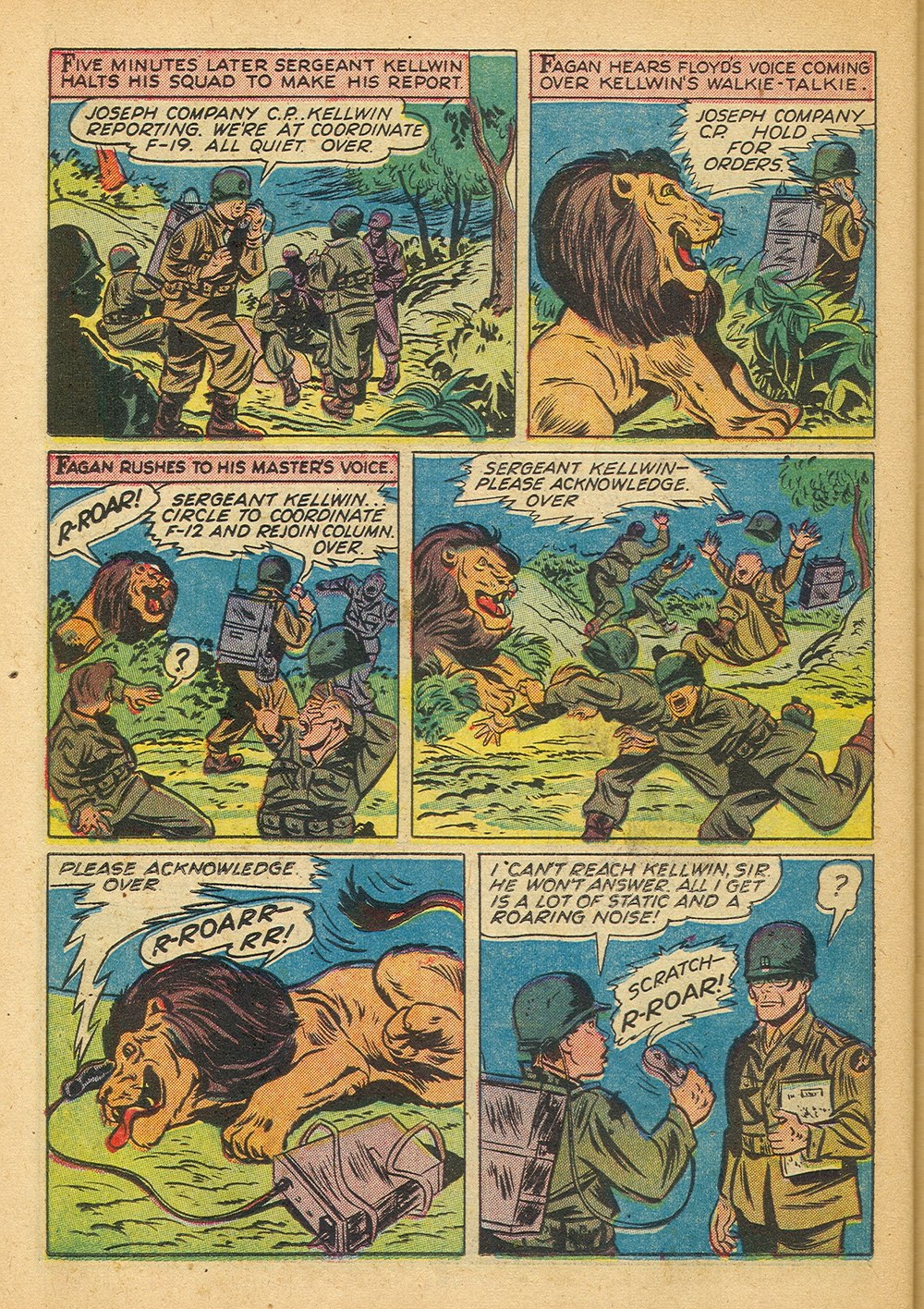 Read online Four Color Comics comic -  Issue #441 - 26