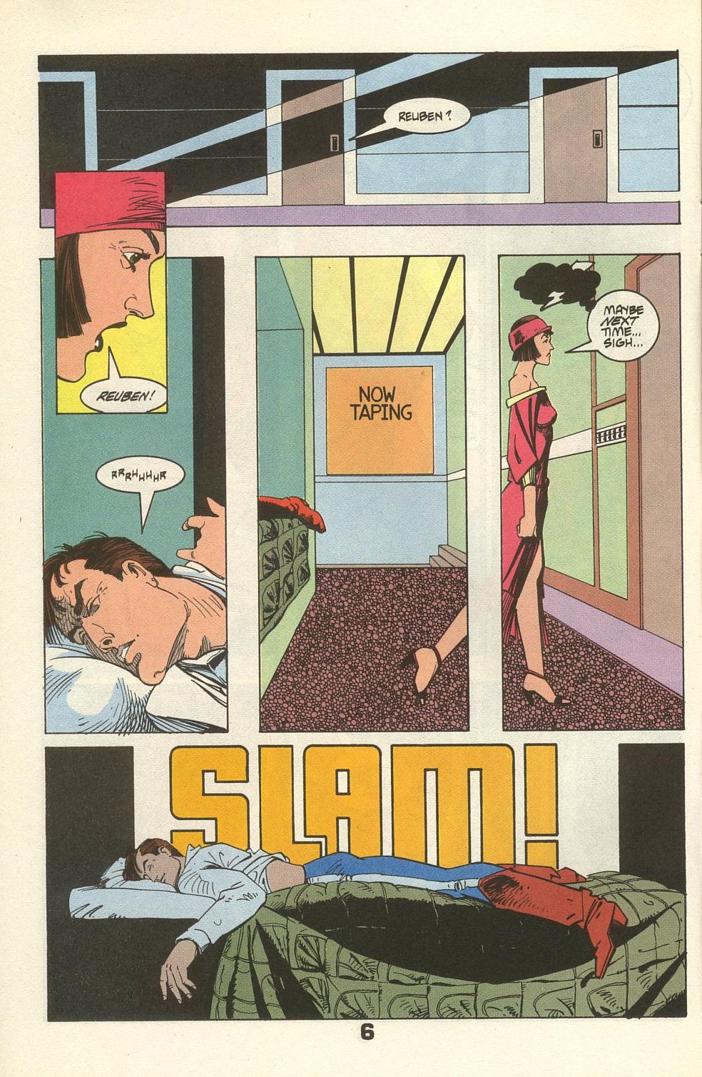 Read online American Flagg! comic -  Issue #34 - 8