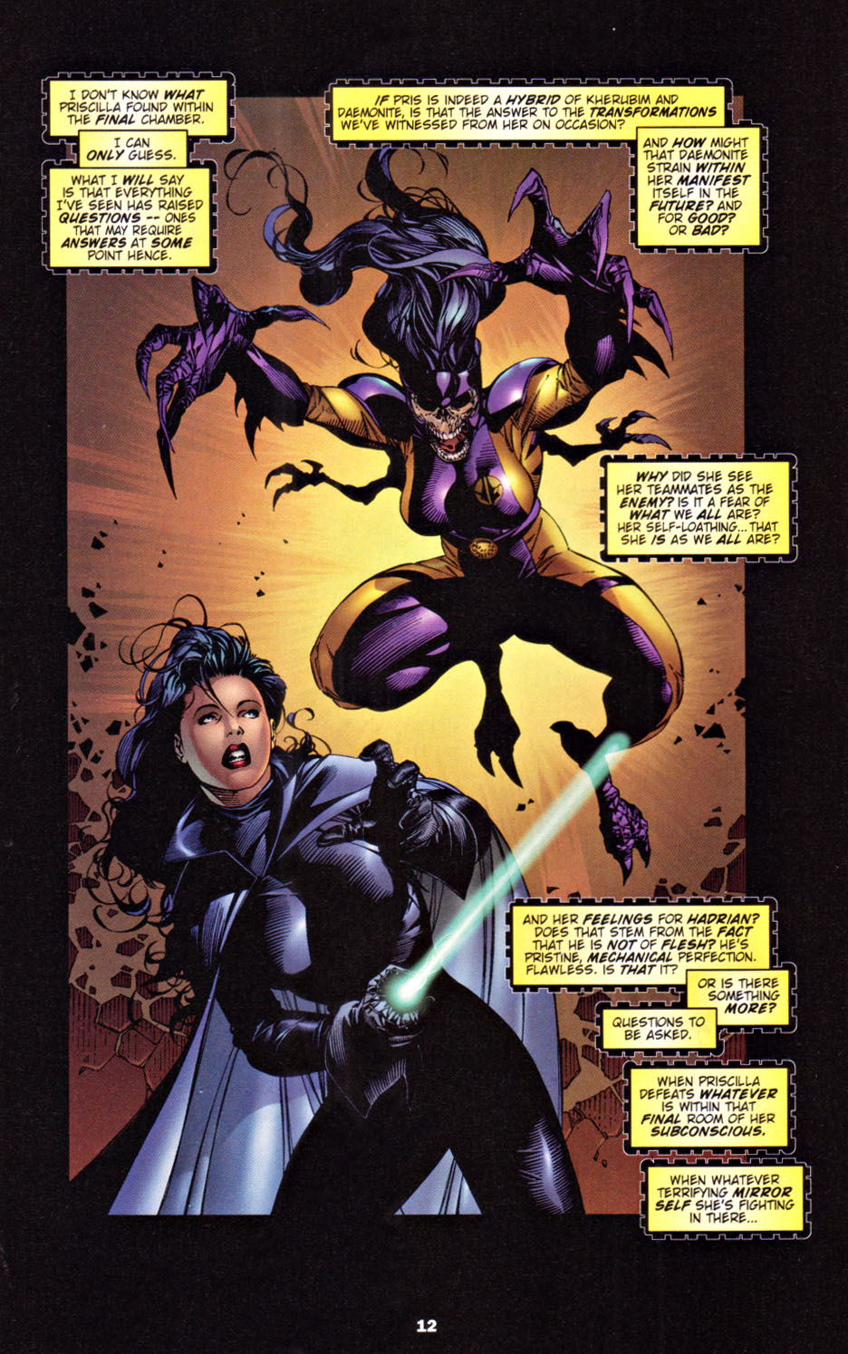 WildC.A.T.s: Covert Action Teams issue 18 - Page 12