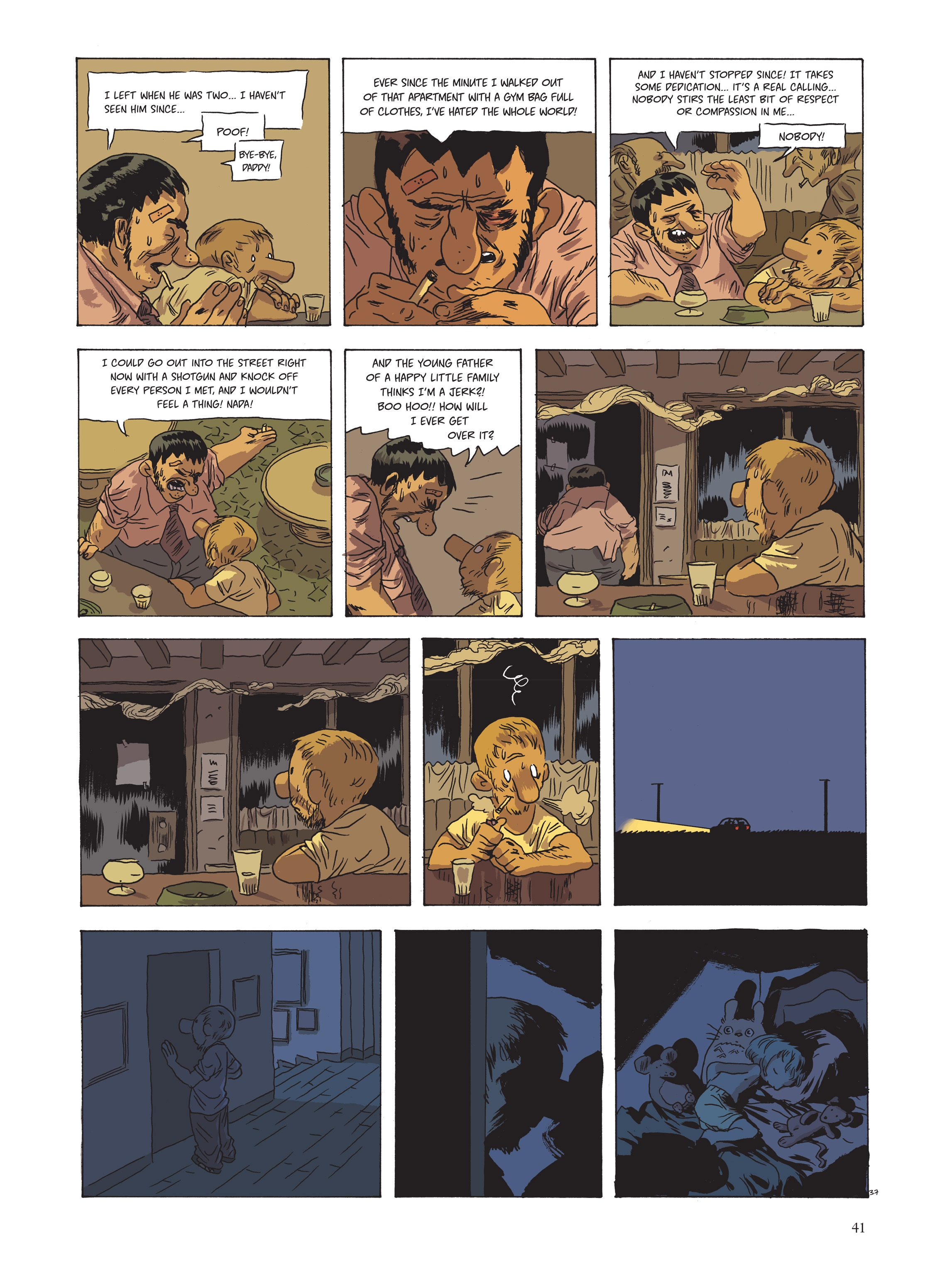 Read online Ordinary Victories comic -  Issue #4 - 42