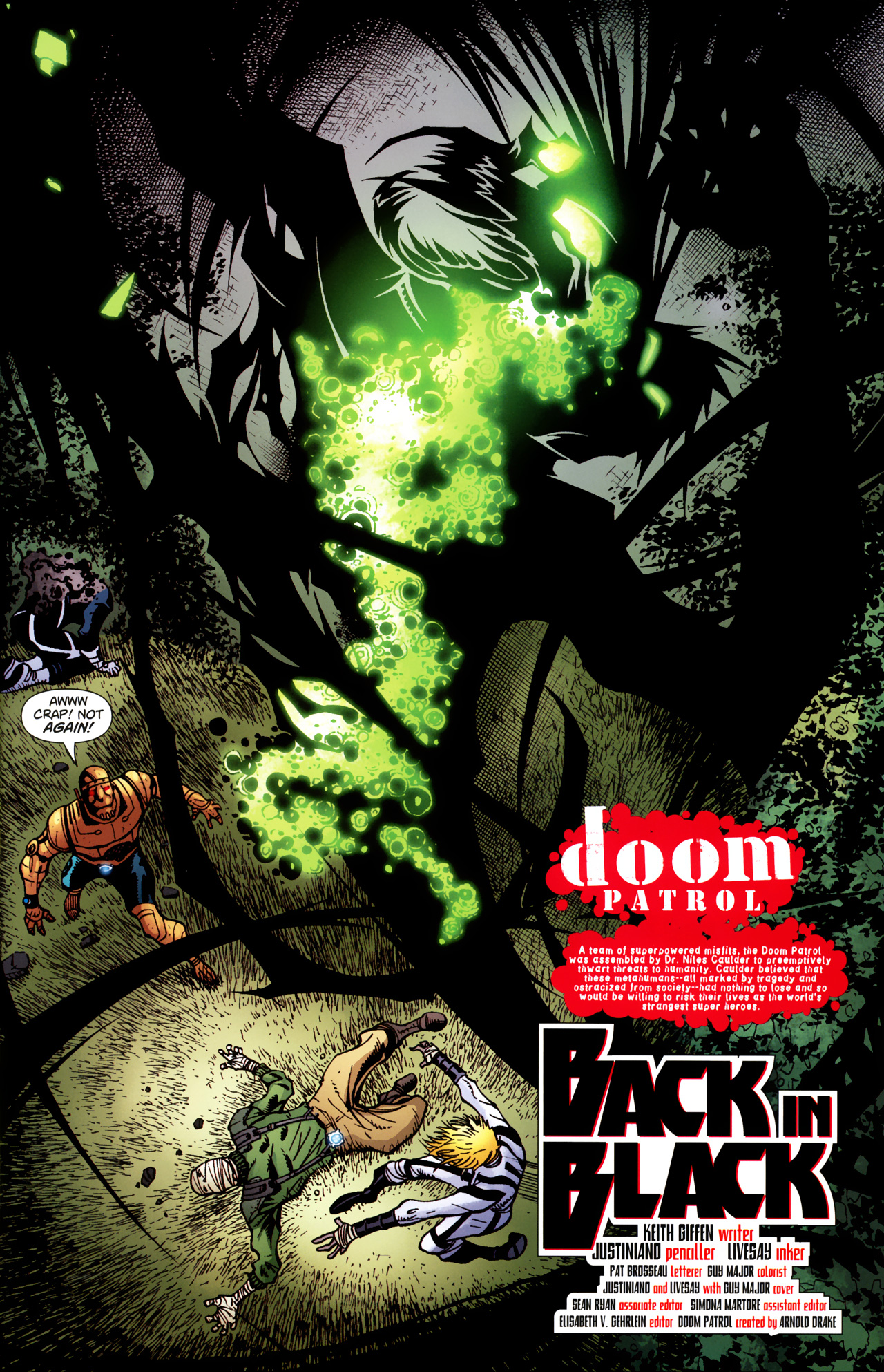 Read online Doom Patrol (2009) comic -  Issue #5 - 4
