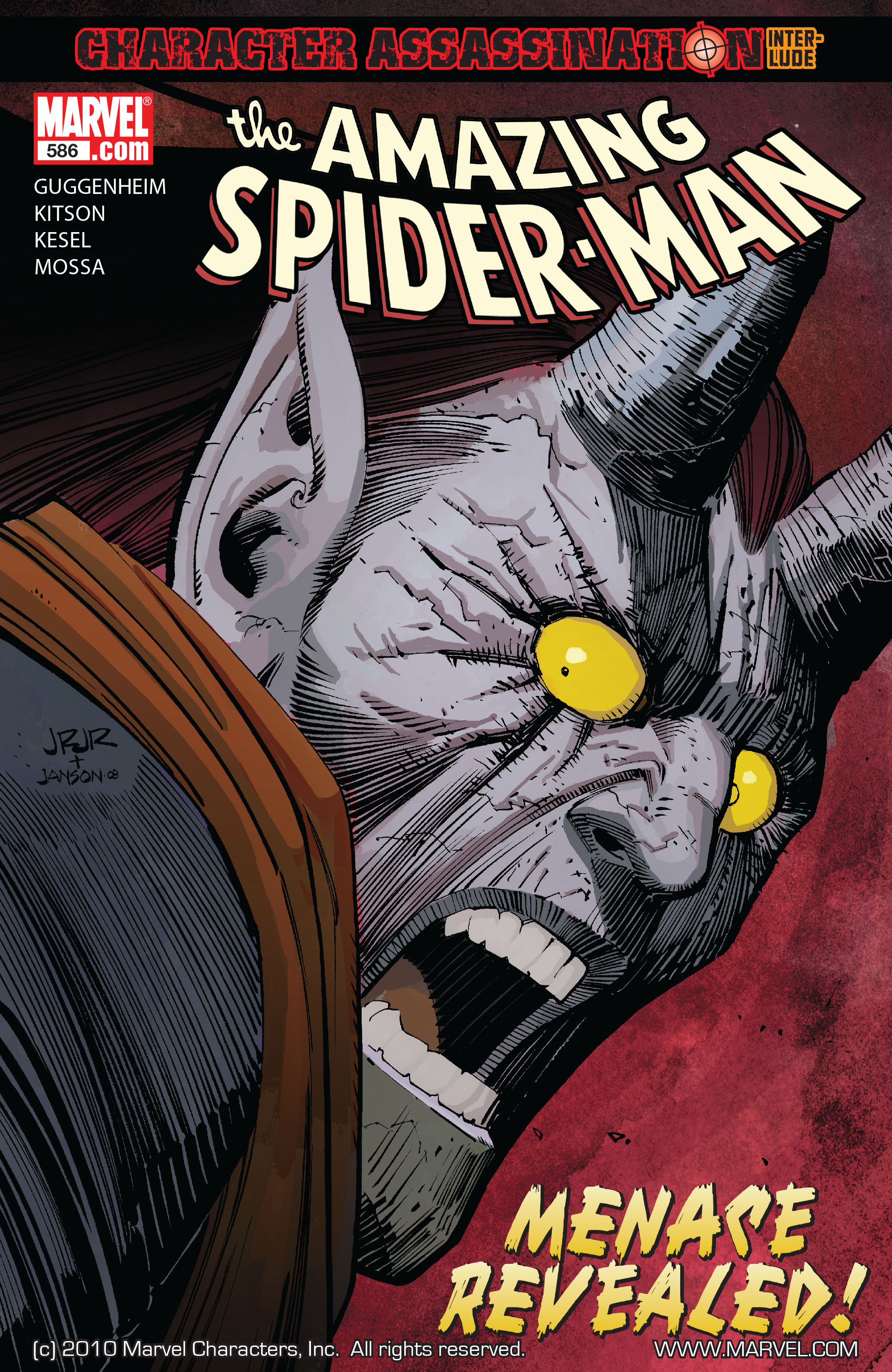 Read online The Amazing Spider-Man (1963) comic -  Issue #586 - 1