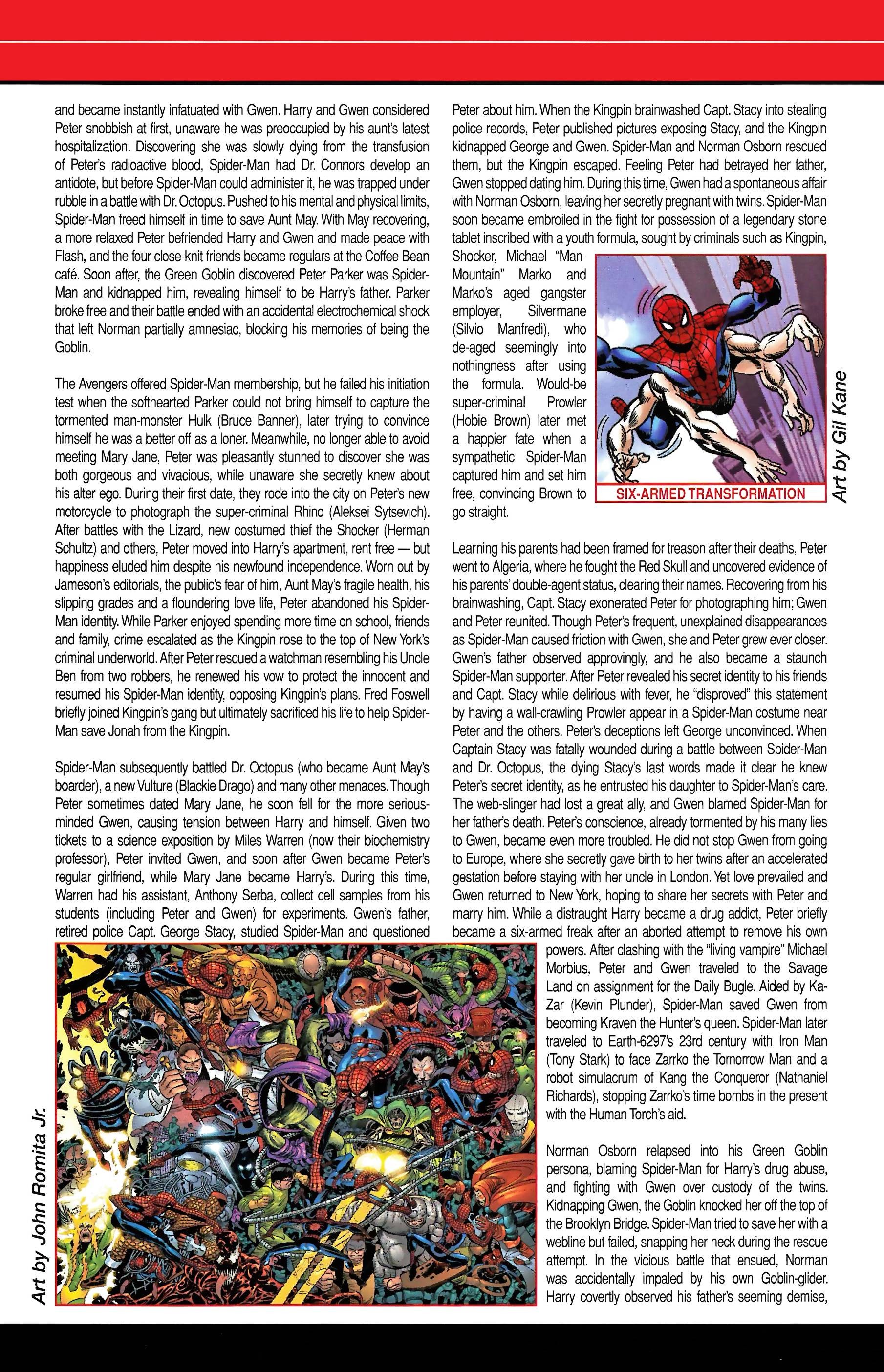 Read online Official Handbook of the Marvel Universe A to Z comic -  Issue # TPB 11 (Part 1) - 16