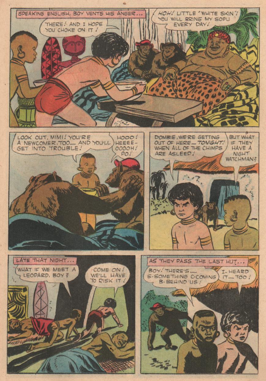 Read online Tarzan (1948) comic -  Issue #96 - 25