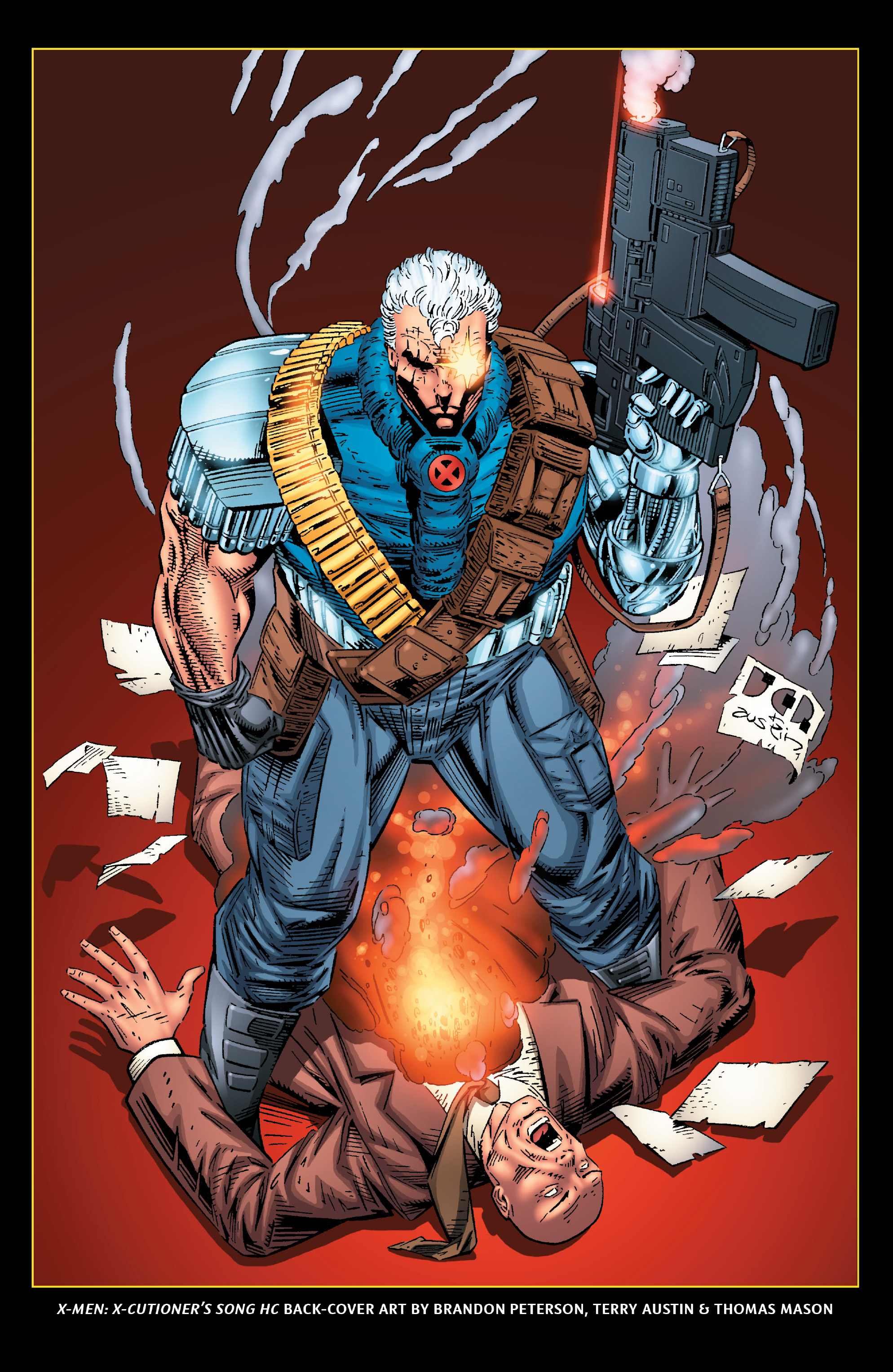 Read online X-Force Epic Collection comic -  Issue # X-Cutioner's Song (Part 3) - 78