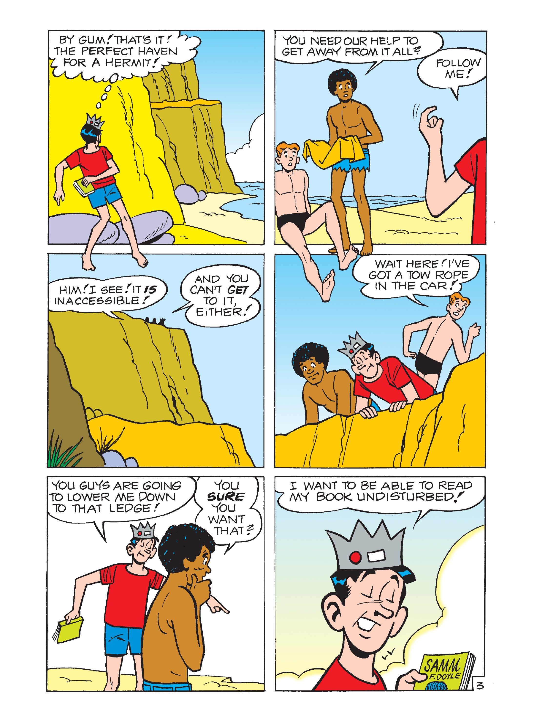 Read online Archie 1000 Page Comics Explosion comic -  Issue # TPB (Part 2) - 95