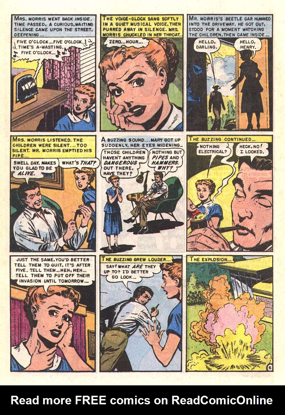 Read online Weird Fantasy (1951) comic -  Issue #18 - 16